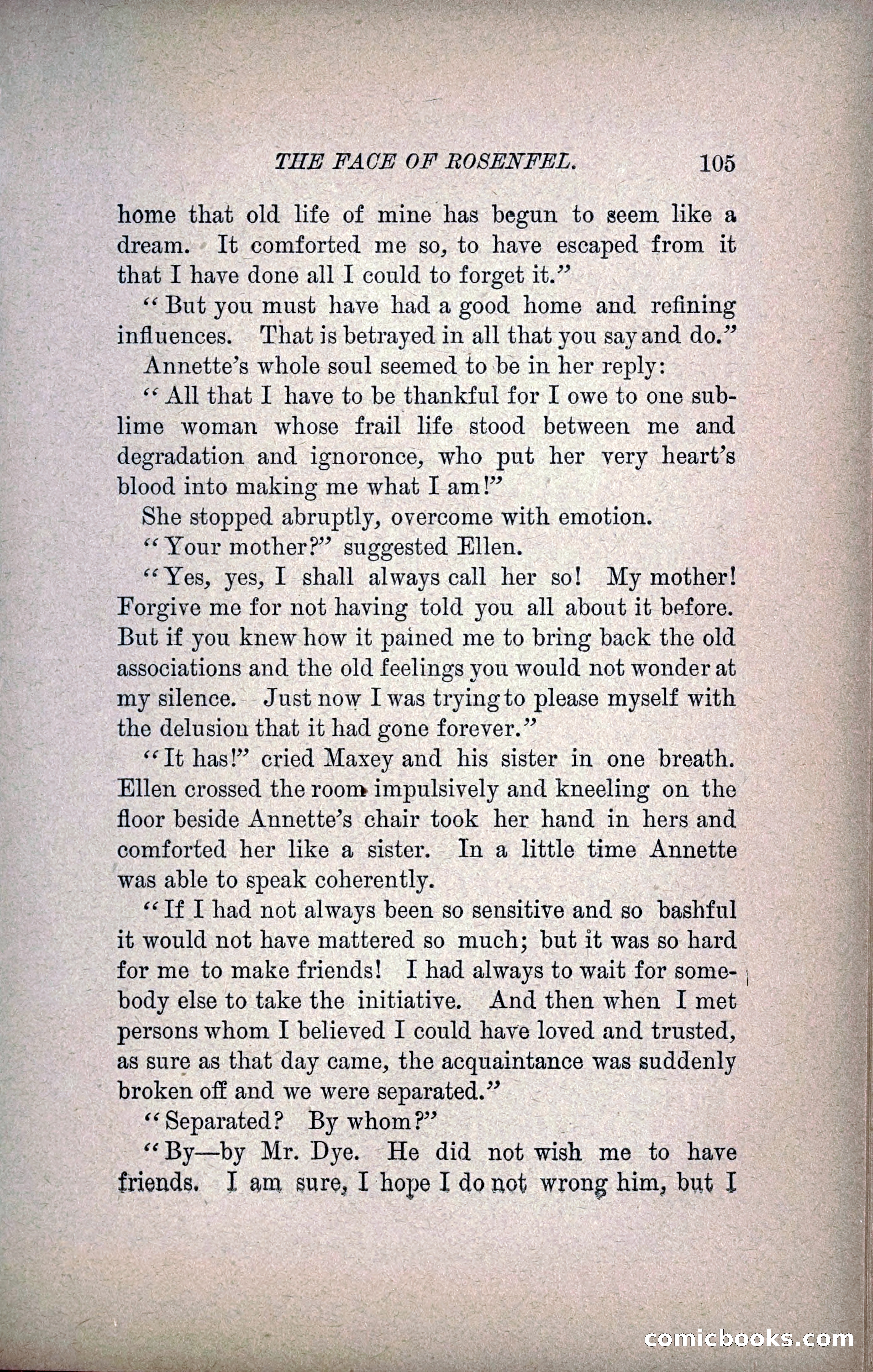 The Face of Rosenfeld — page 112 of 267
