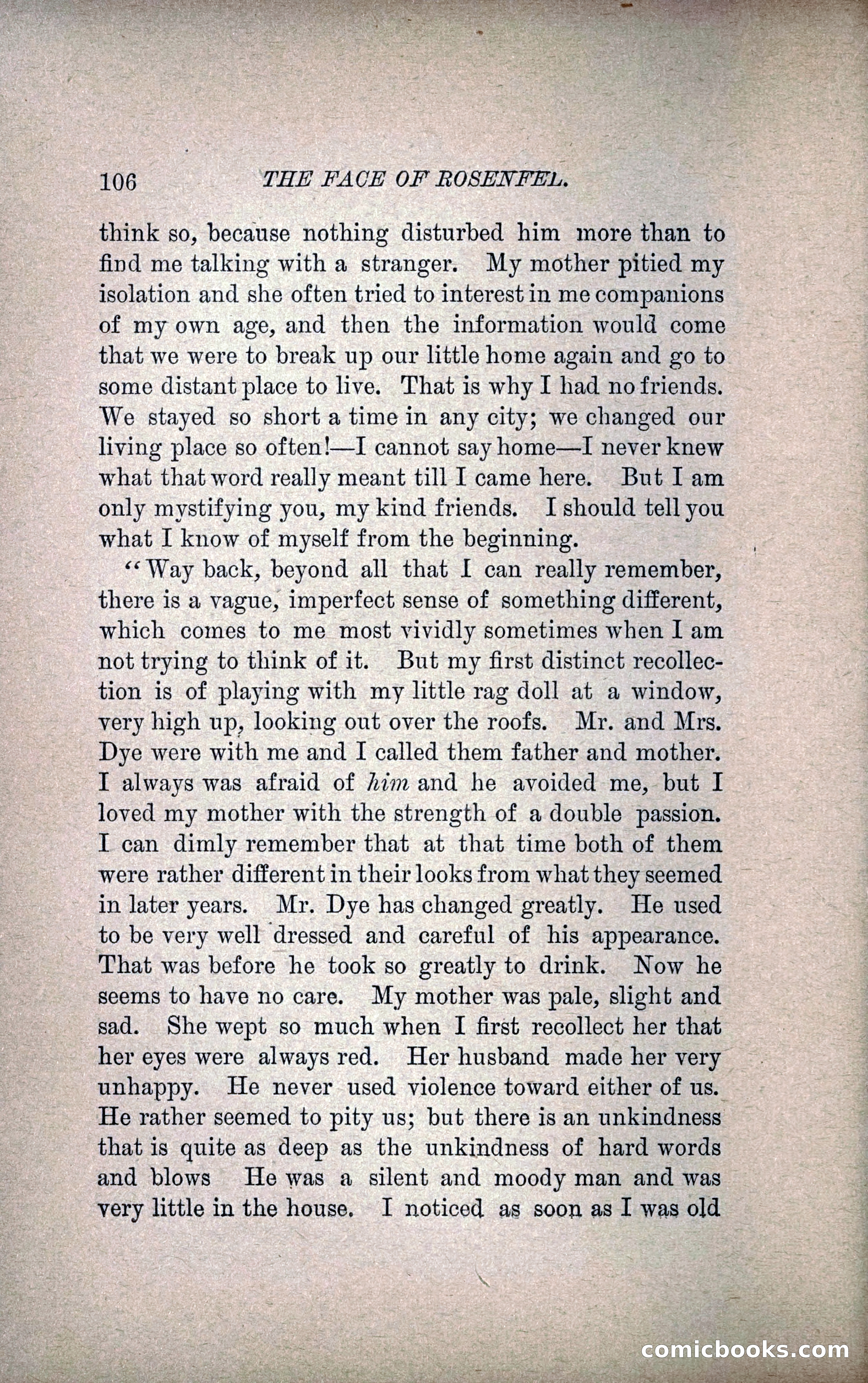 The Face of Rosenfeld — page 113 of 267