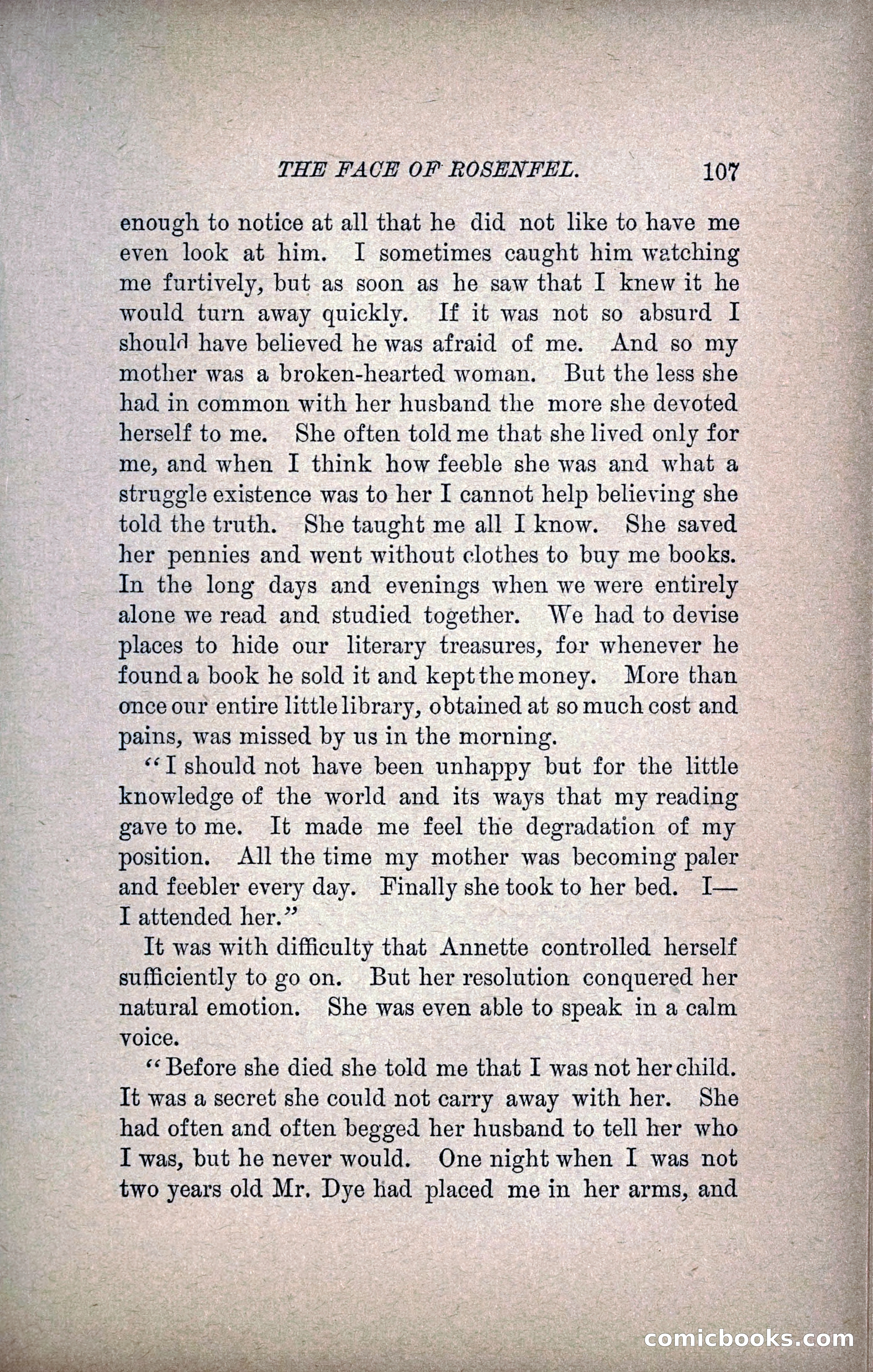 The Face of Rosenfeld — page 114 of 267