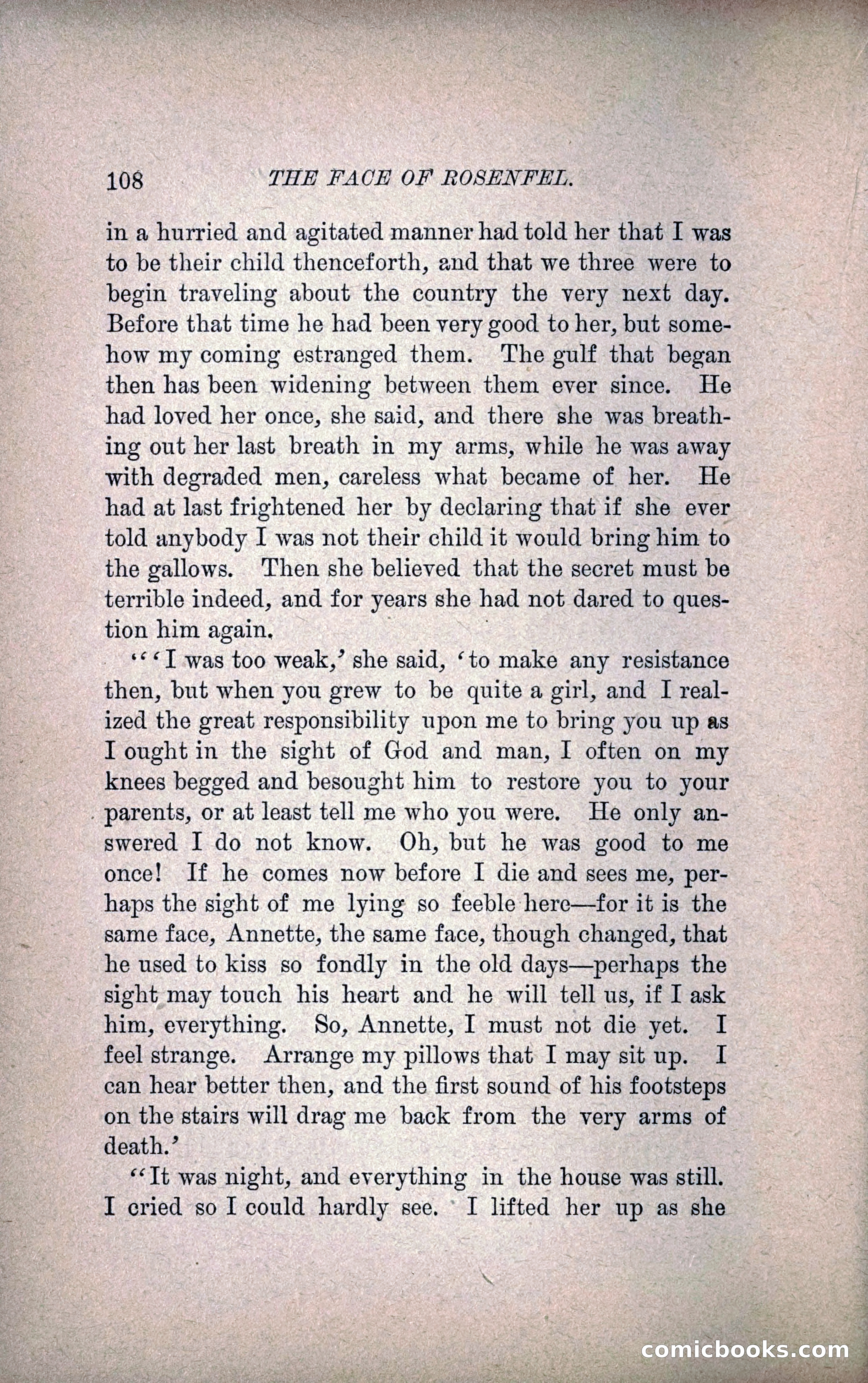The Face of Rosenfeld — page 115 of 267