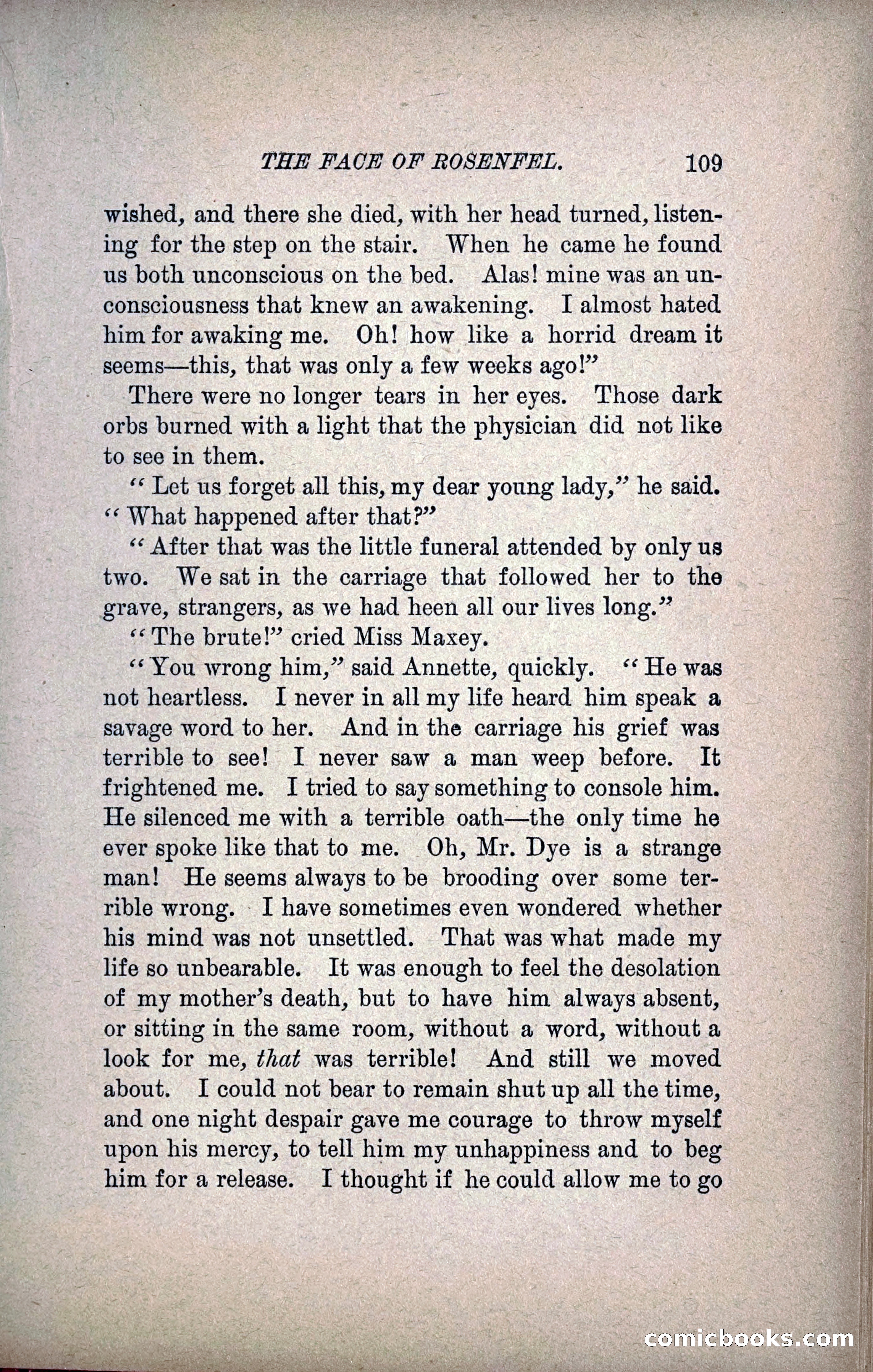 The Face of Rosenfeld — page 116 of 267