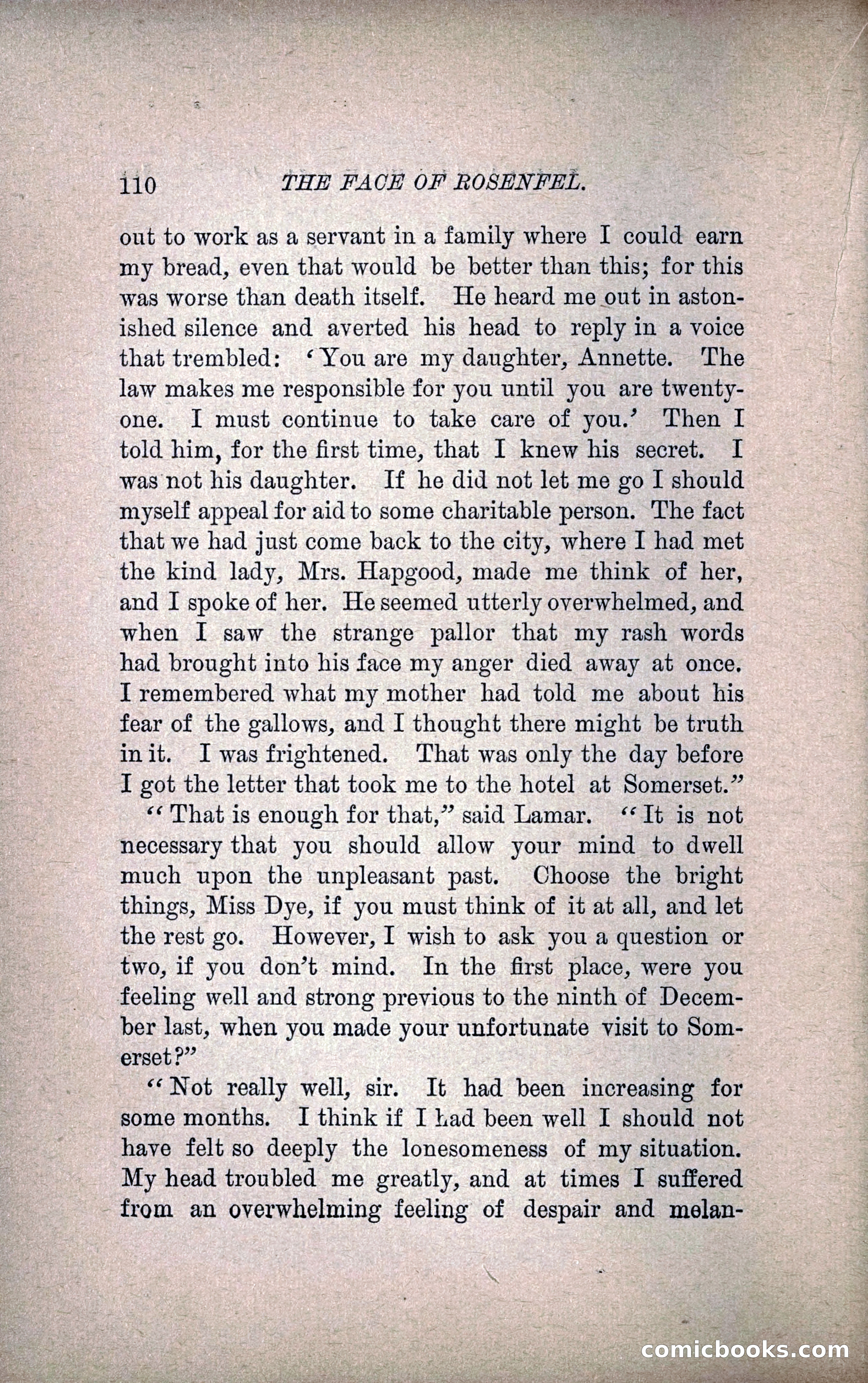 The Face of Rosenfeld — page 117 of 267