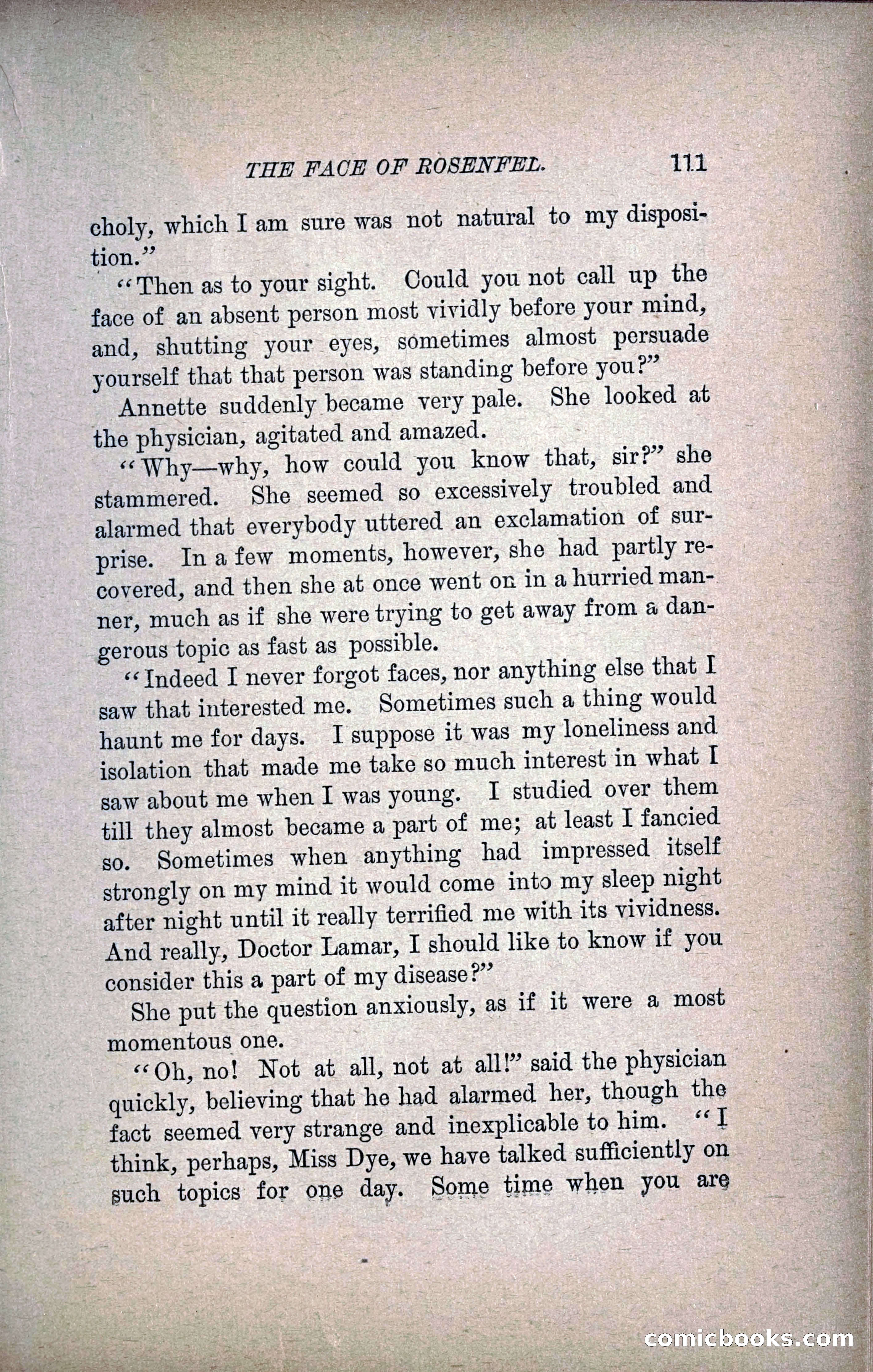 The Face of Rosenfeld — page 118 of 267