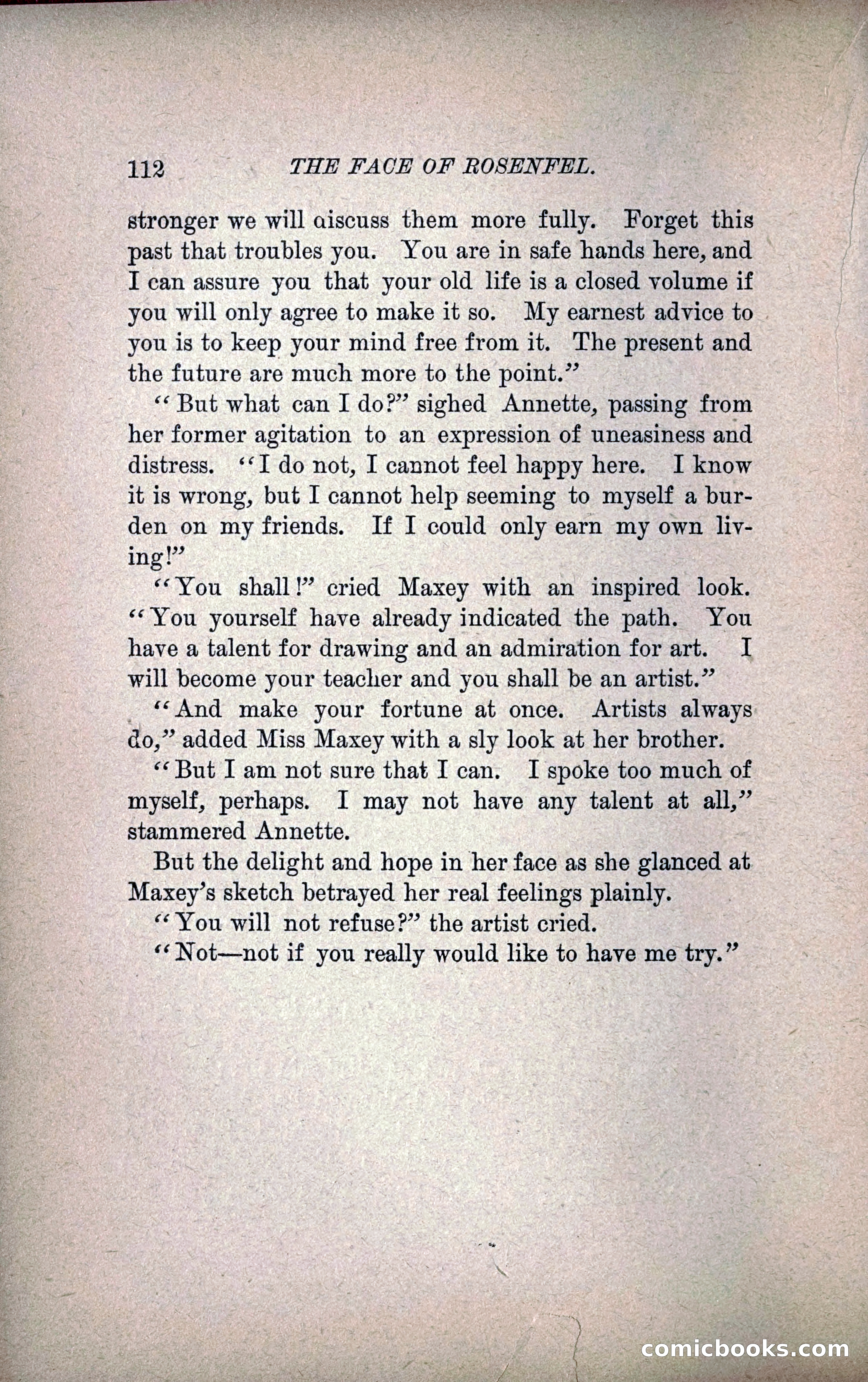 The Face of Rosenfeld — page 119 of 267