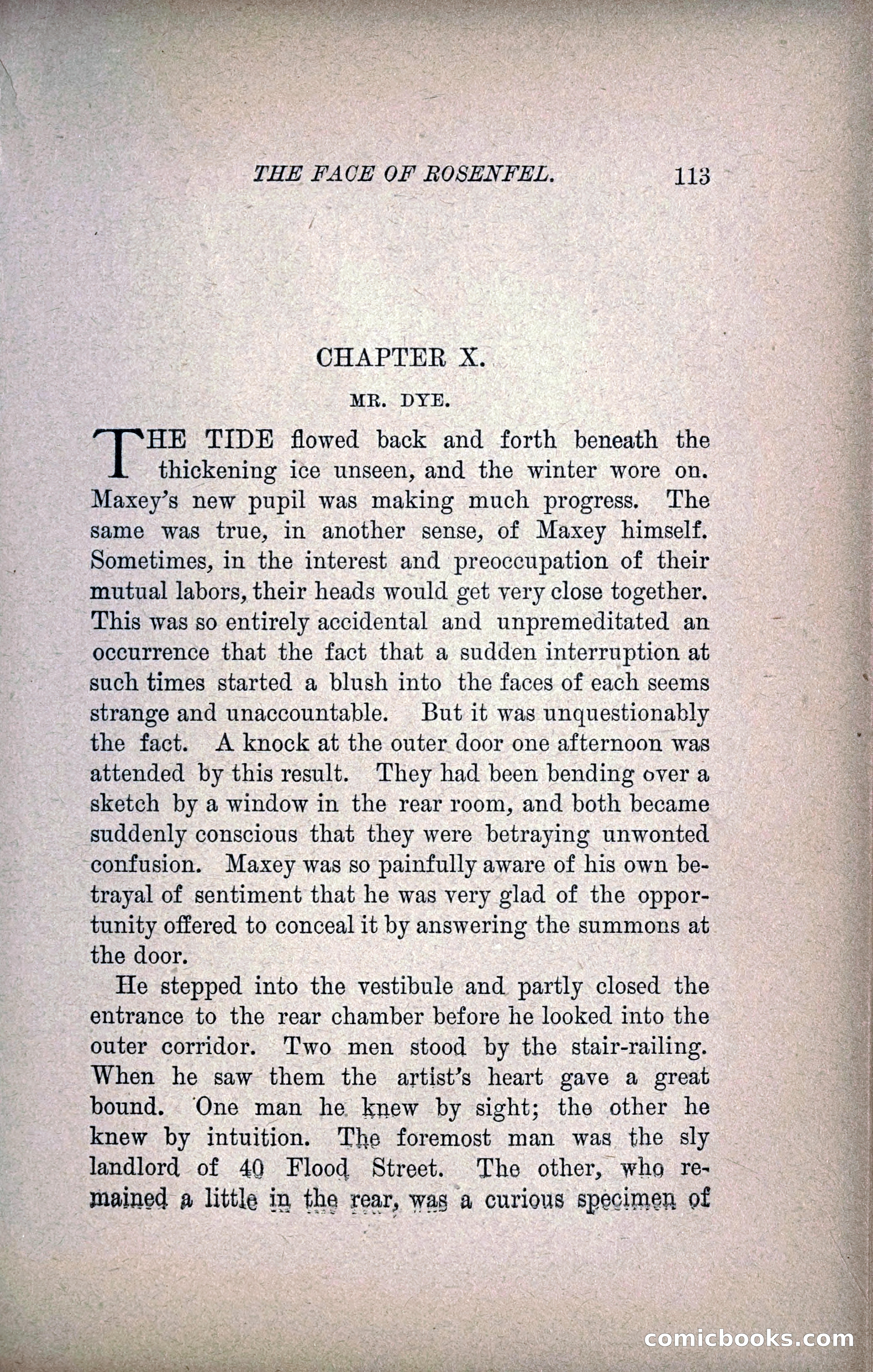 The Face of Rosenfeld — page 120 of 267