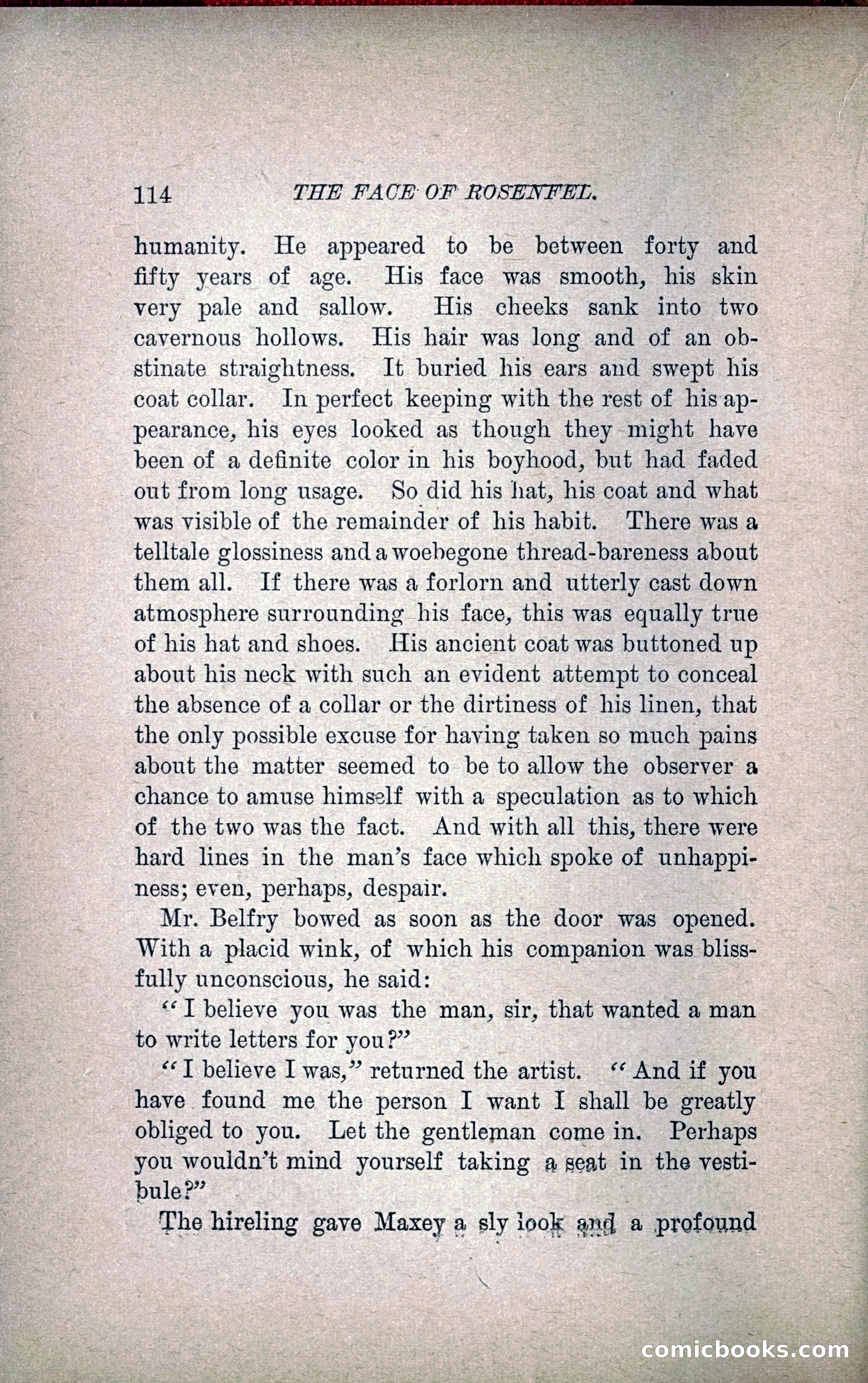 The Face of Rosenfeld — page 121 of 267