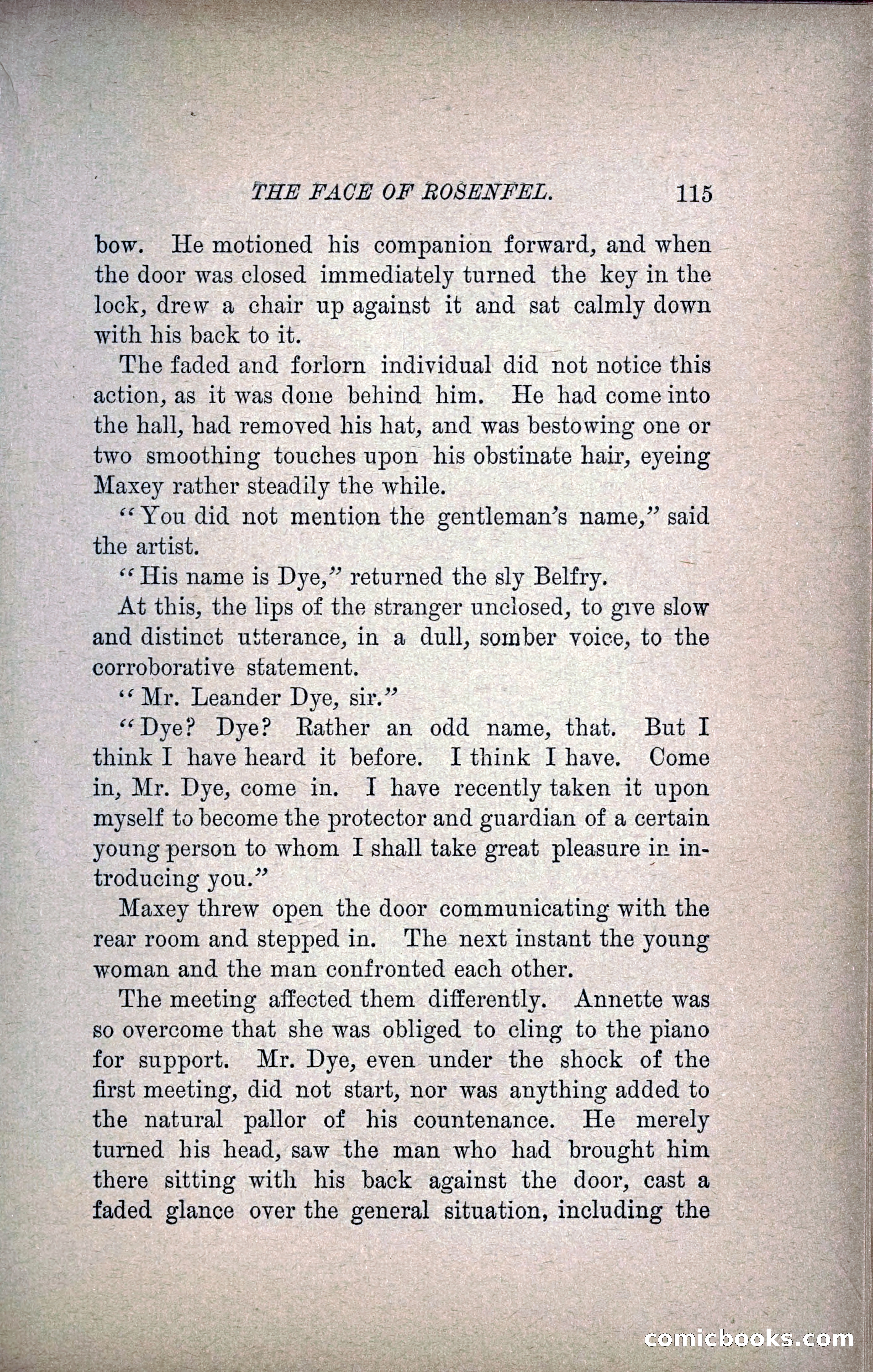 The Face of Rosenfeld — page 122 of 267