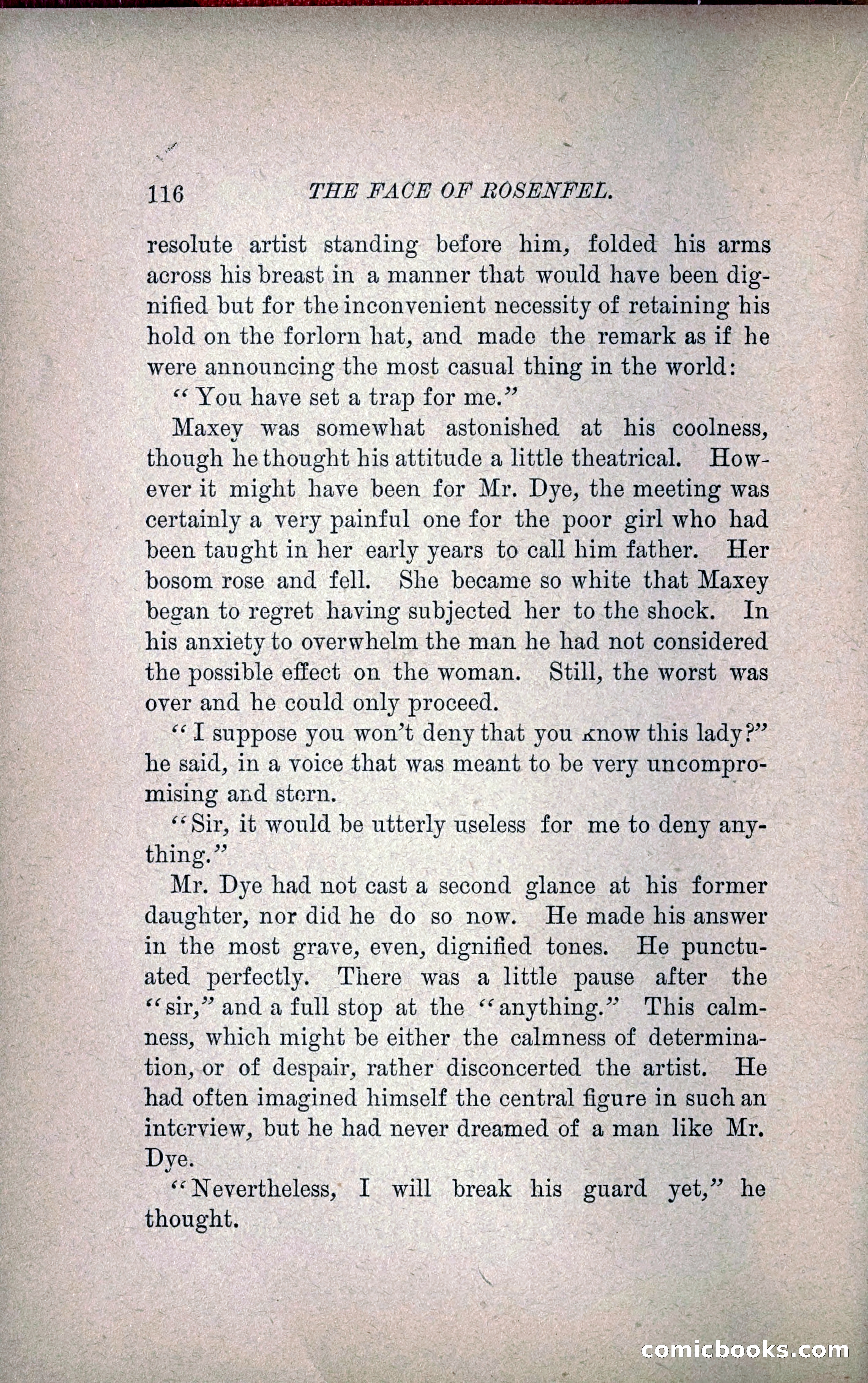 The Face of Rosenfeld — page 123 of 267