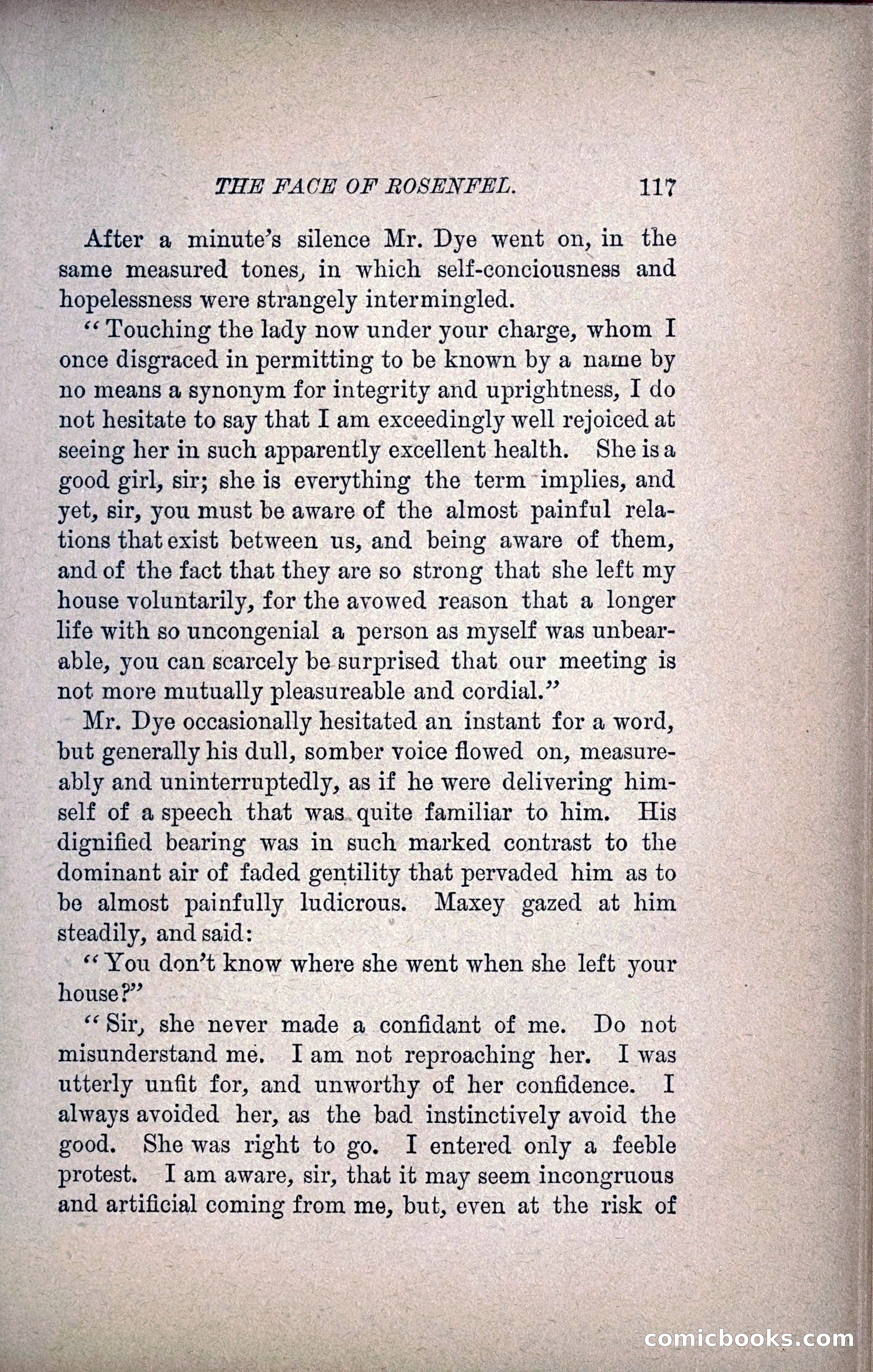 The Face of Rosenfeld — page 124 of 267