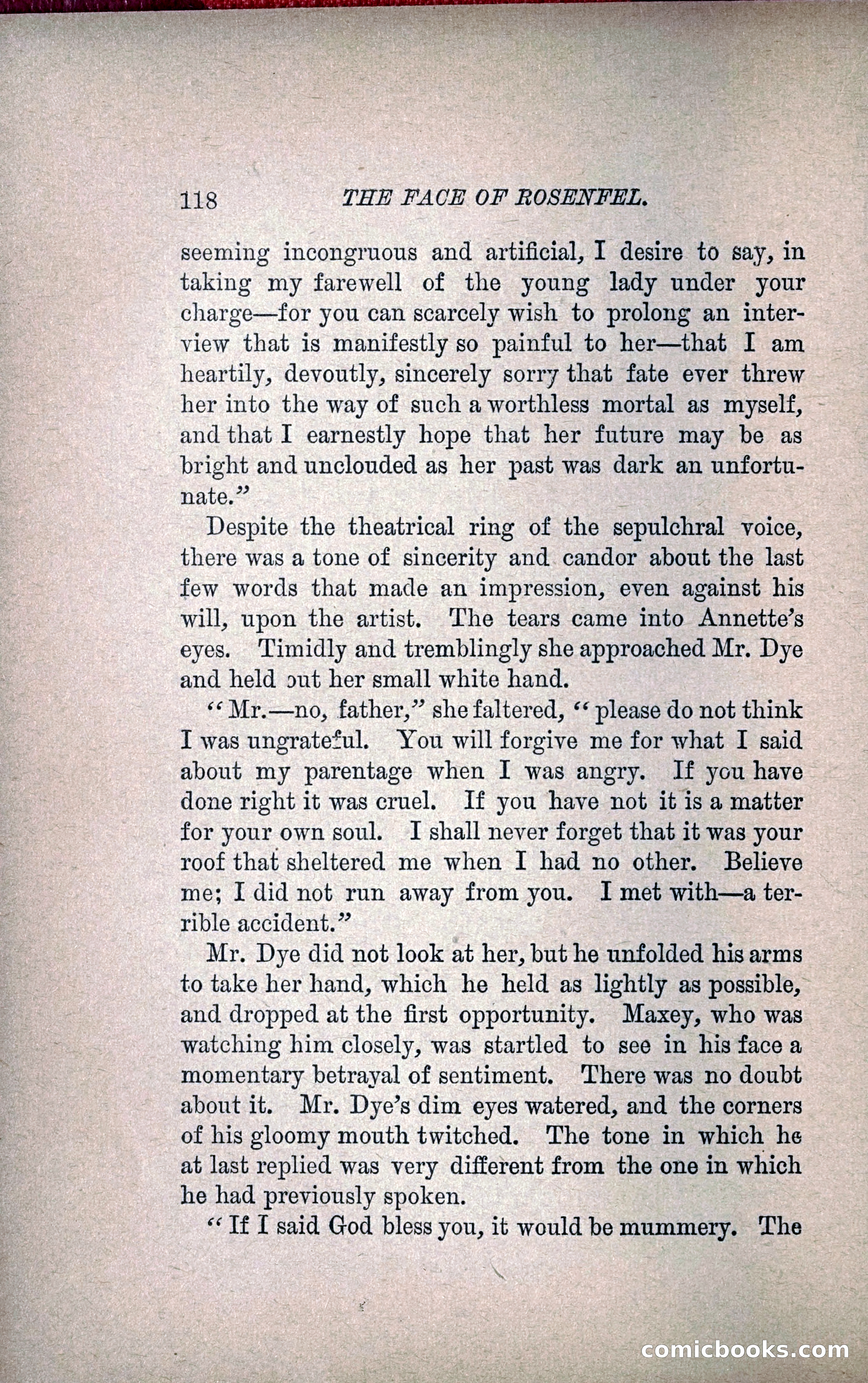The Face of Rosenfeld — page 125 of 267