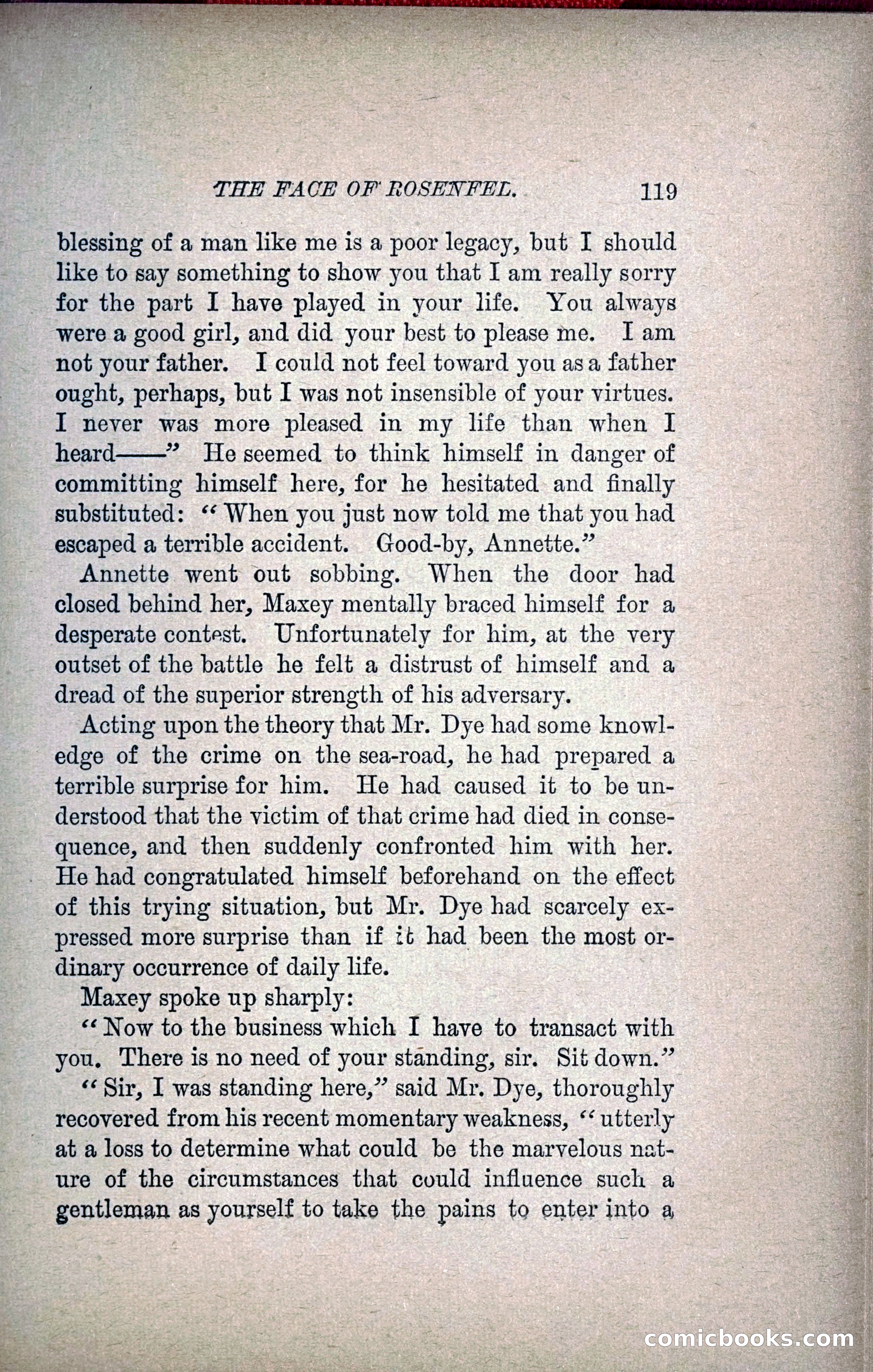 The Face of Rosenfeld — page 126 of 267