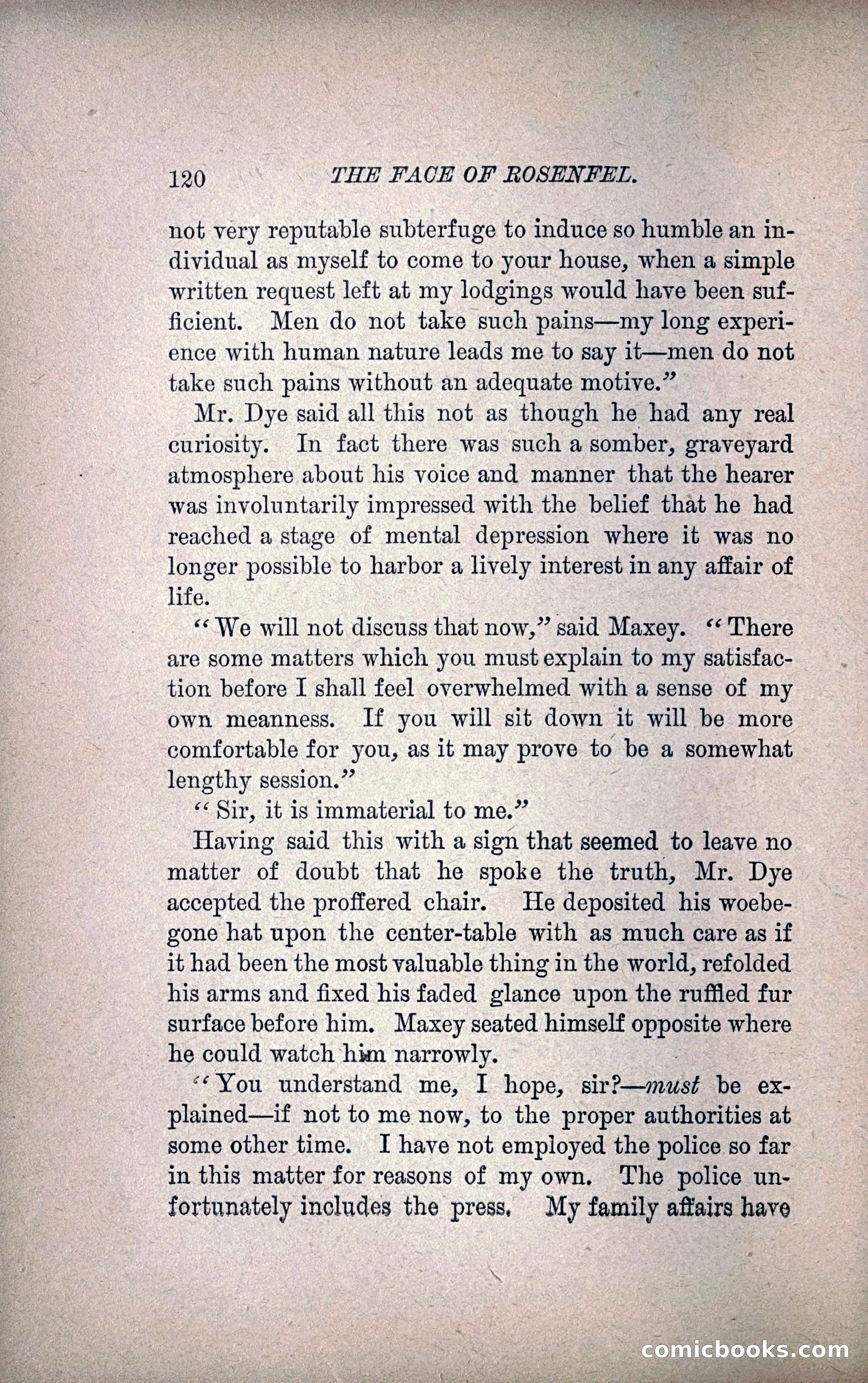 The Face of Rosenfeld — page 127 of 267