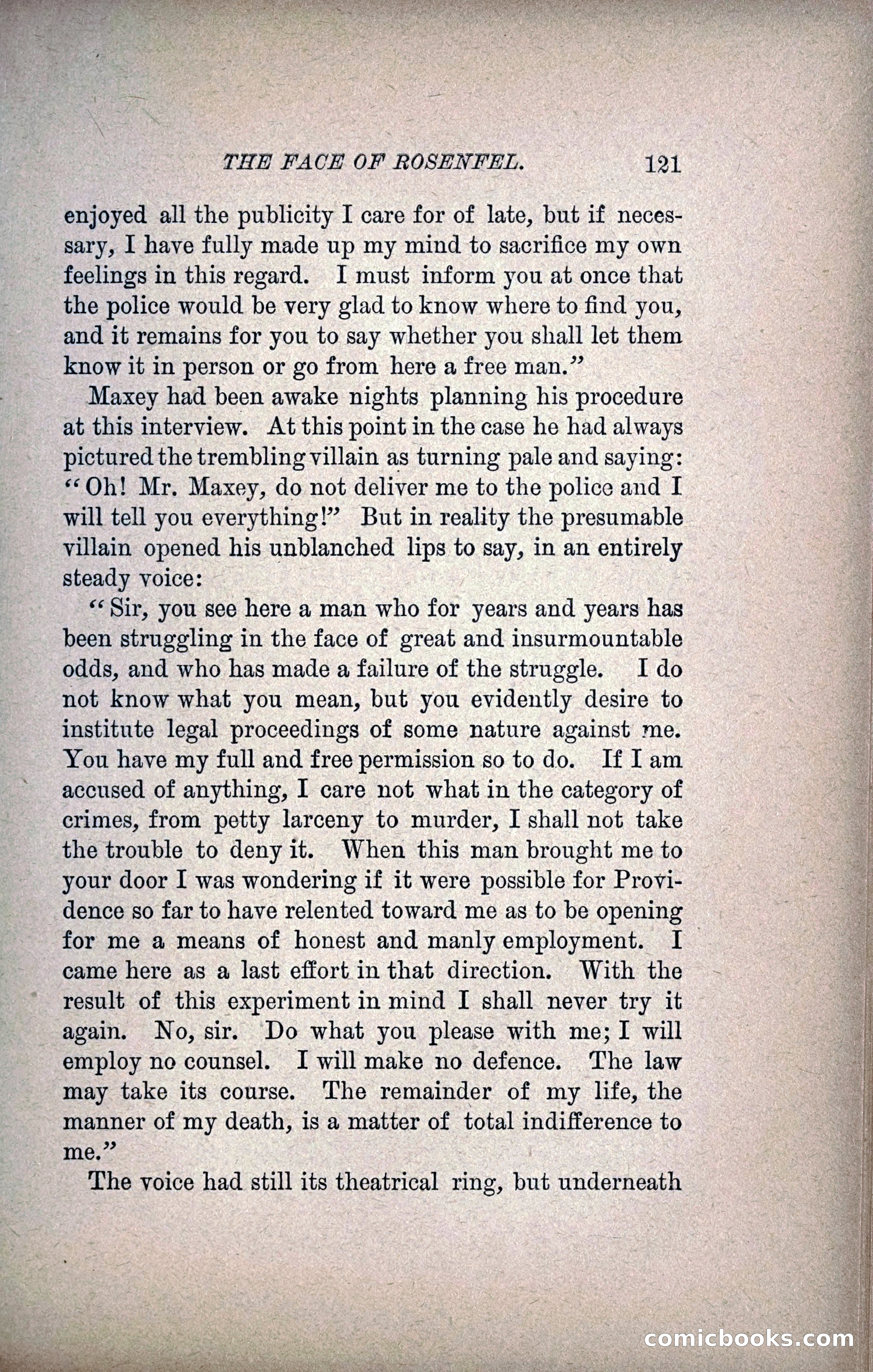 The Face of Rosenfeld — page 128 of 267