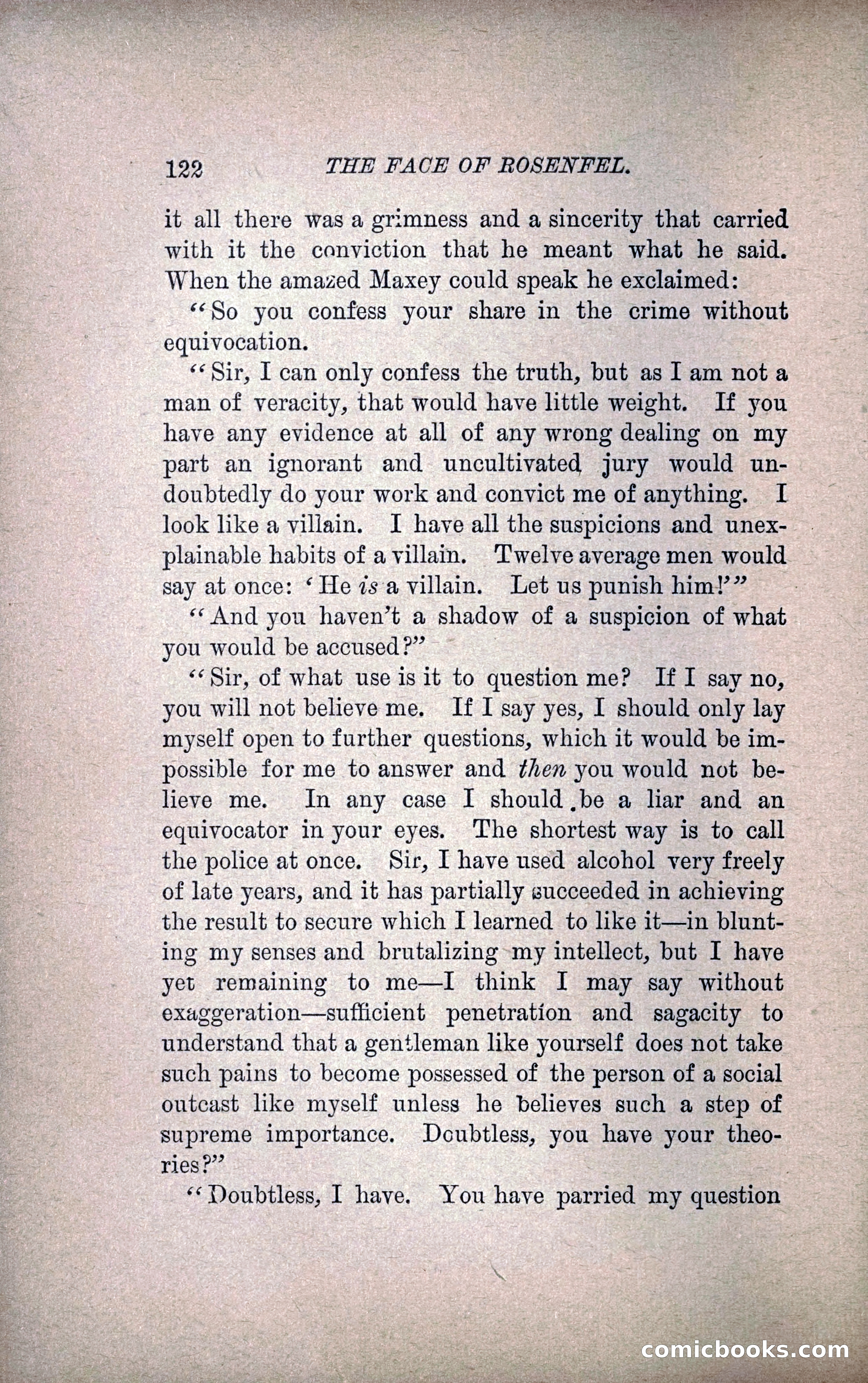 The Face of Rosenfeld — page 129 of 267