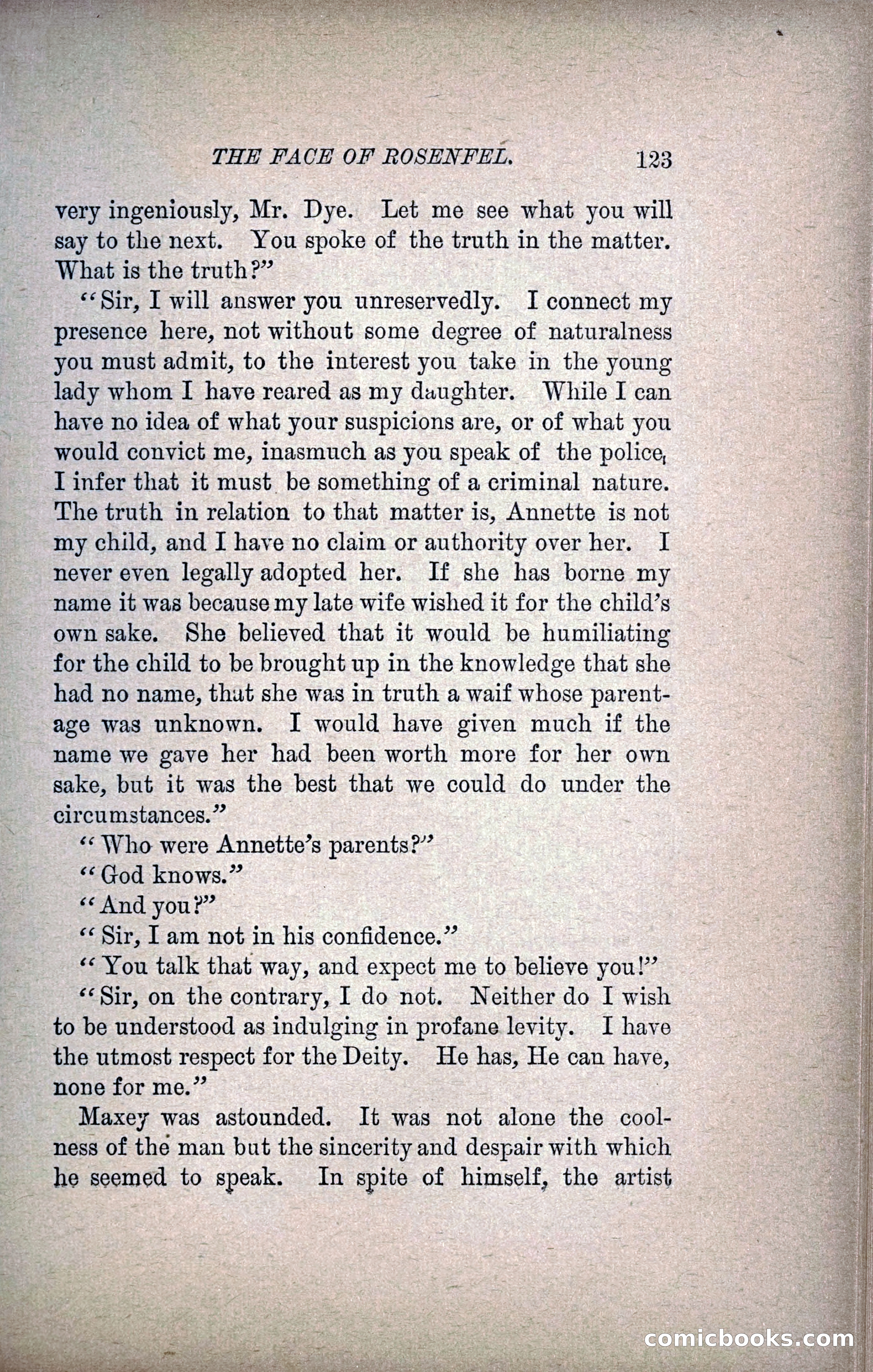 The Face of Rosenfeld — page 130 of 267