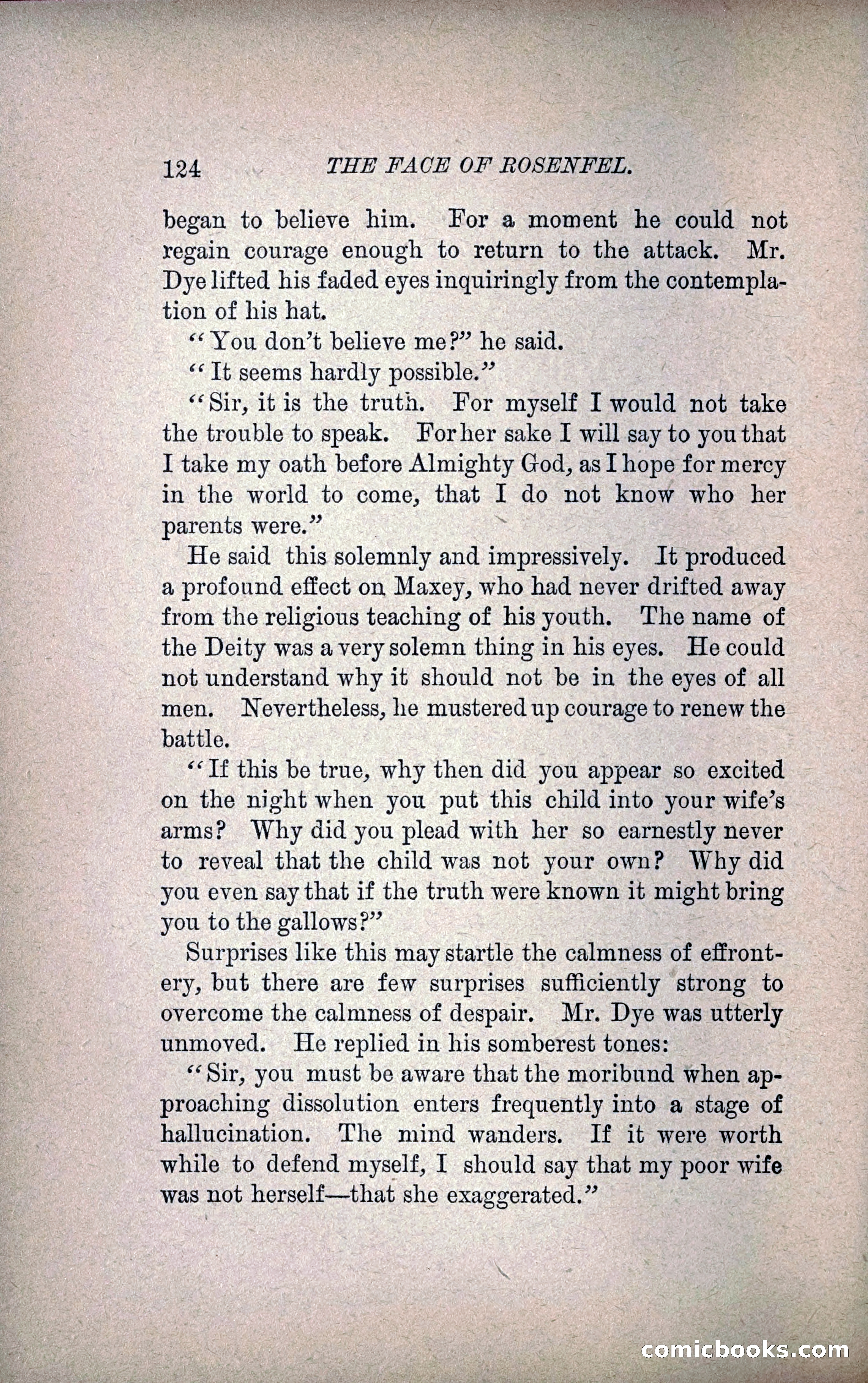 The Face of Rosenfeld — page 131 of 267