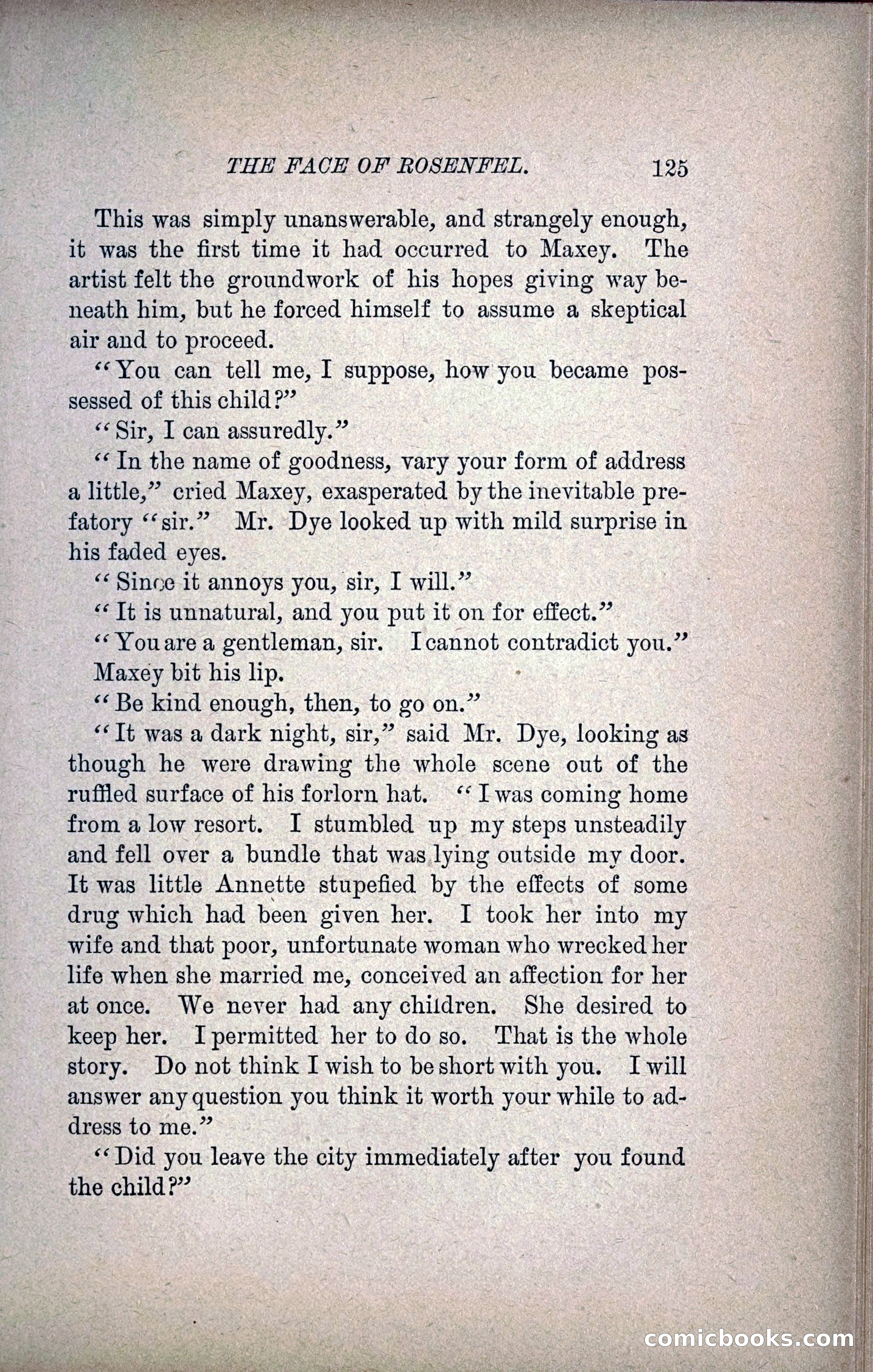 The Face of Rosenfeld — page 132 of 267