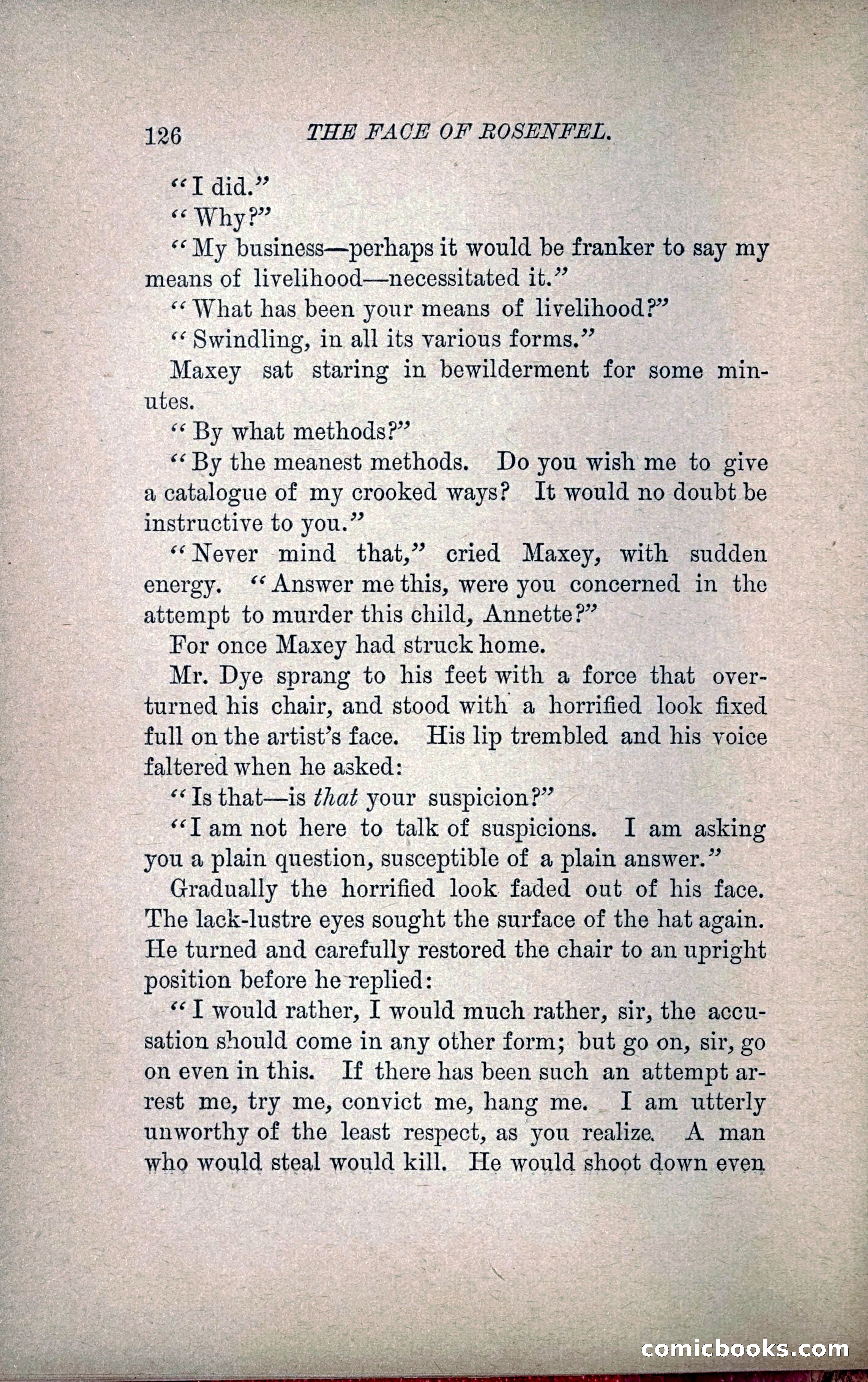 The Face of Rosenfeld — page 133 of 267