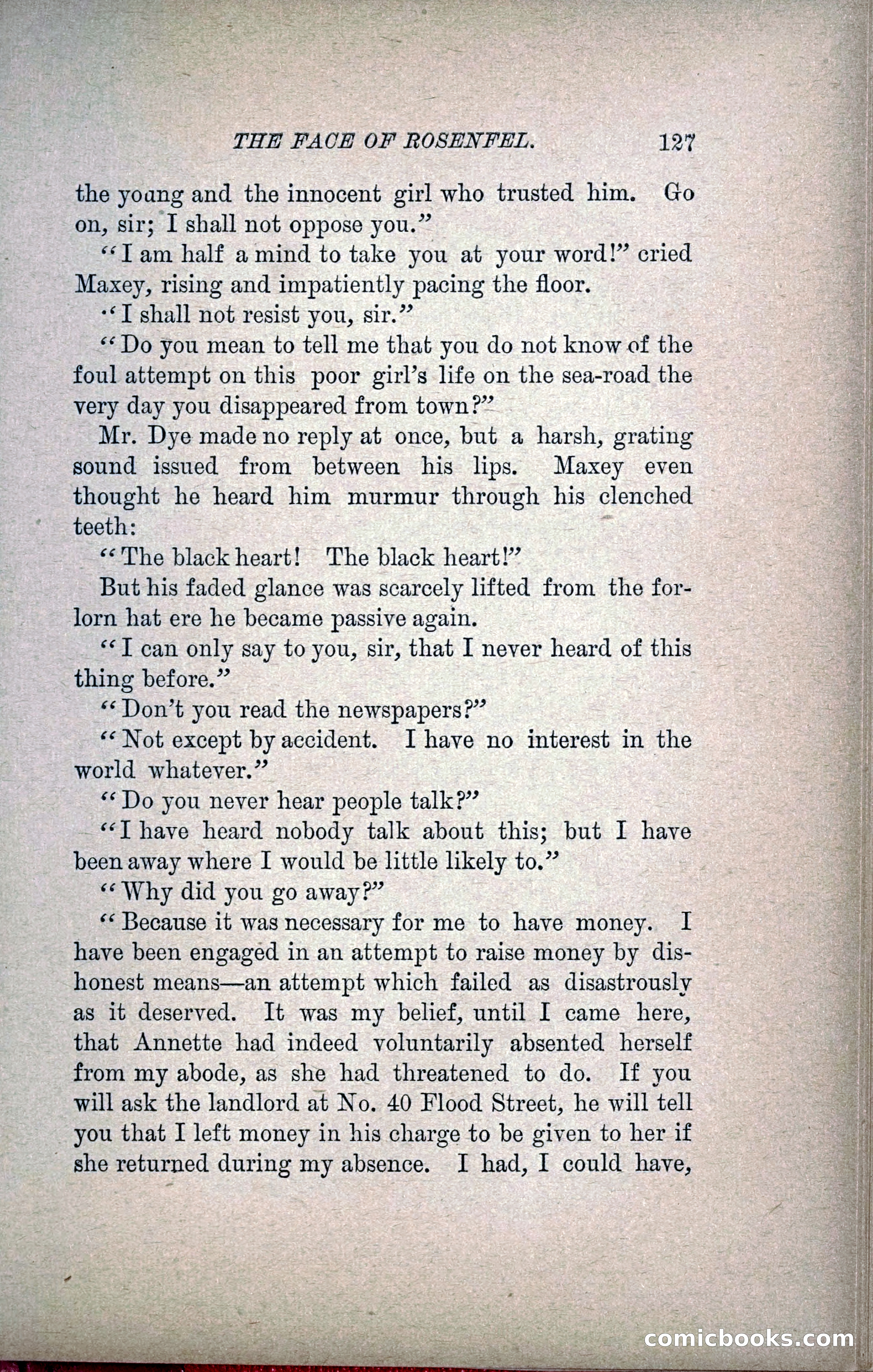 The Face of Rosenfeld — page 134 of 267