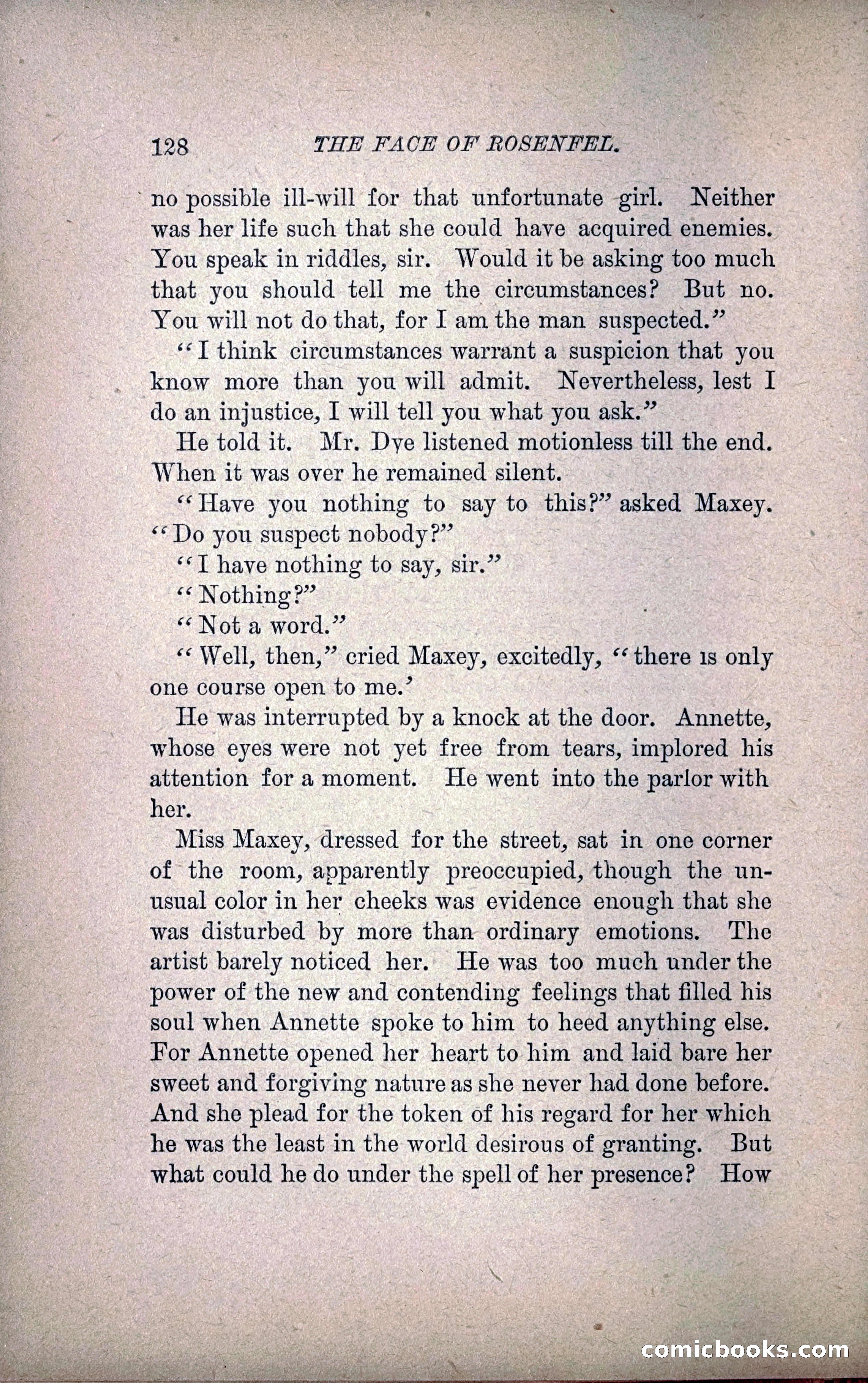 The Face of Rosenfeld — page 135 of 267