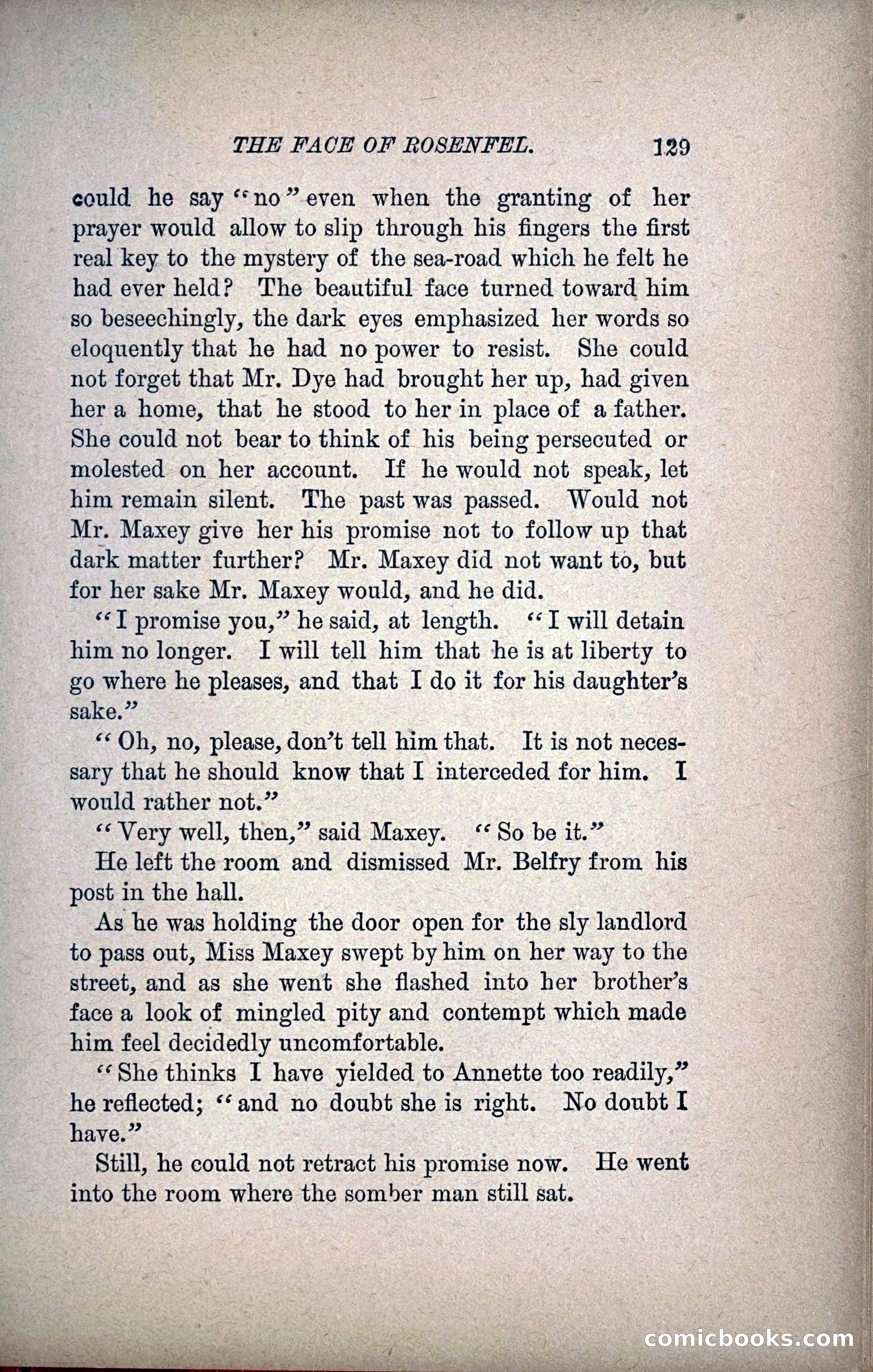The Face of Rosenfeld — page 136 of 267