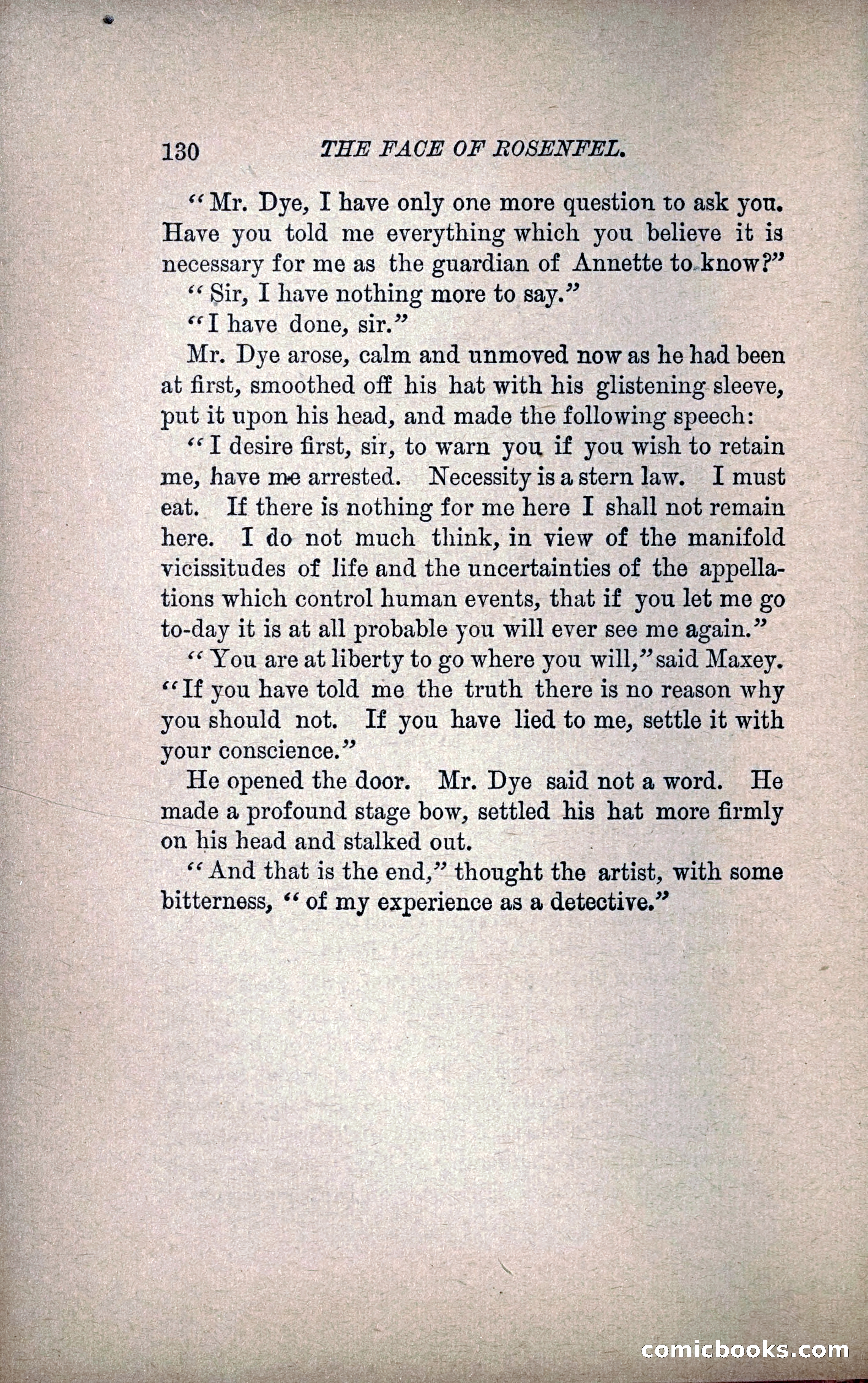 The Face of Rosenfeld — page 137 of 267