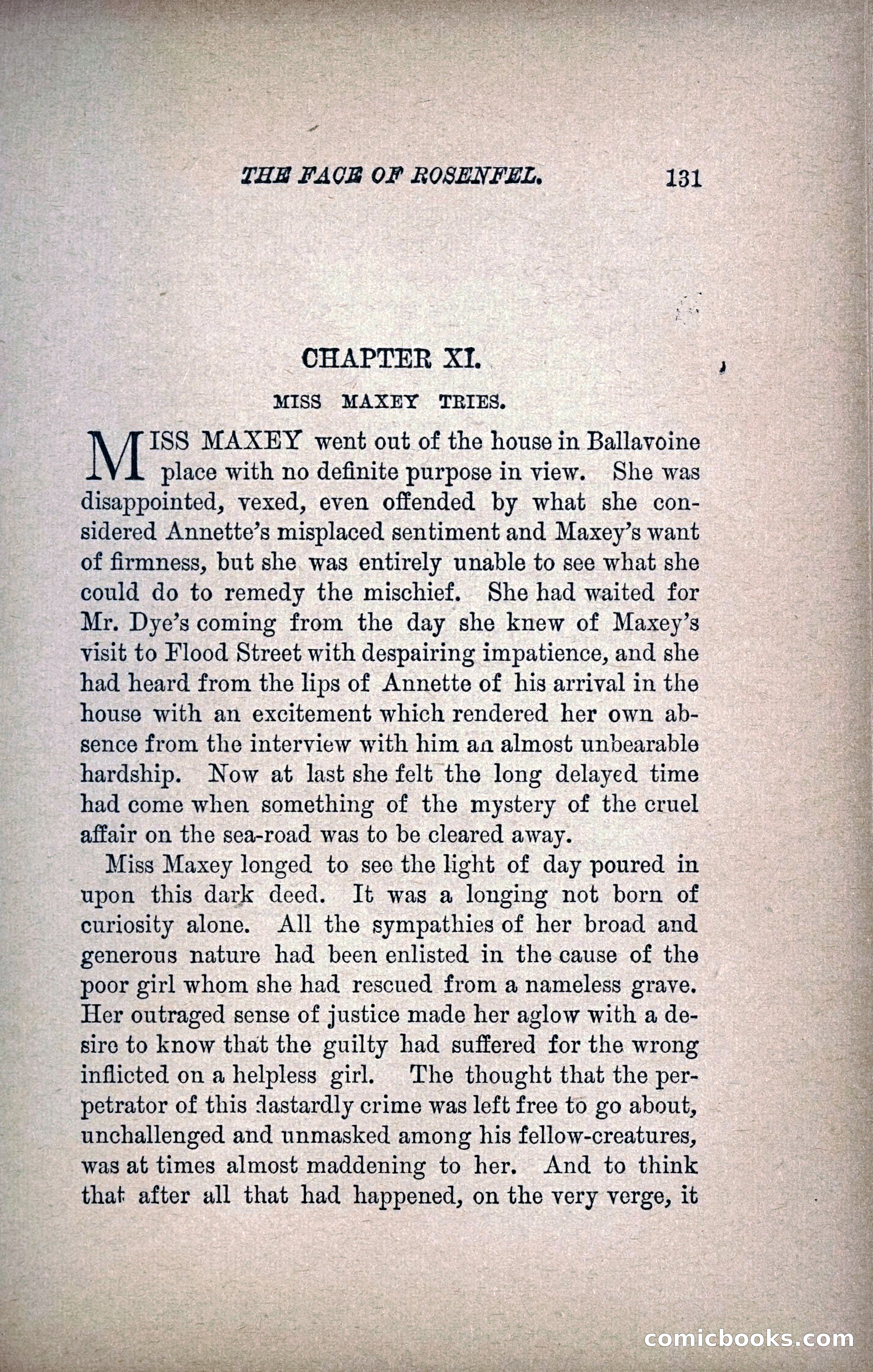 The Face of Rosenfeld — page 138 of 267