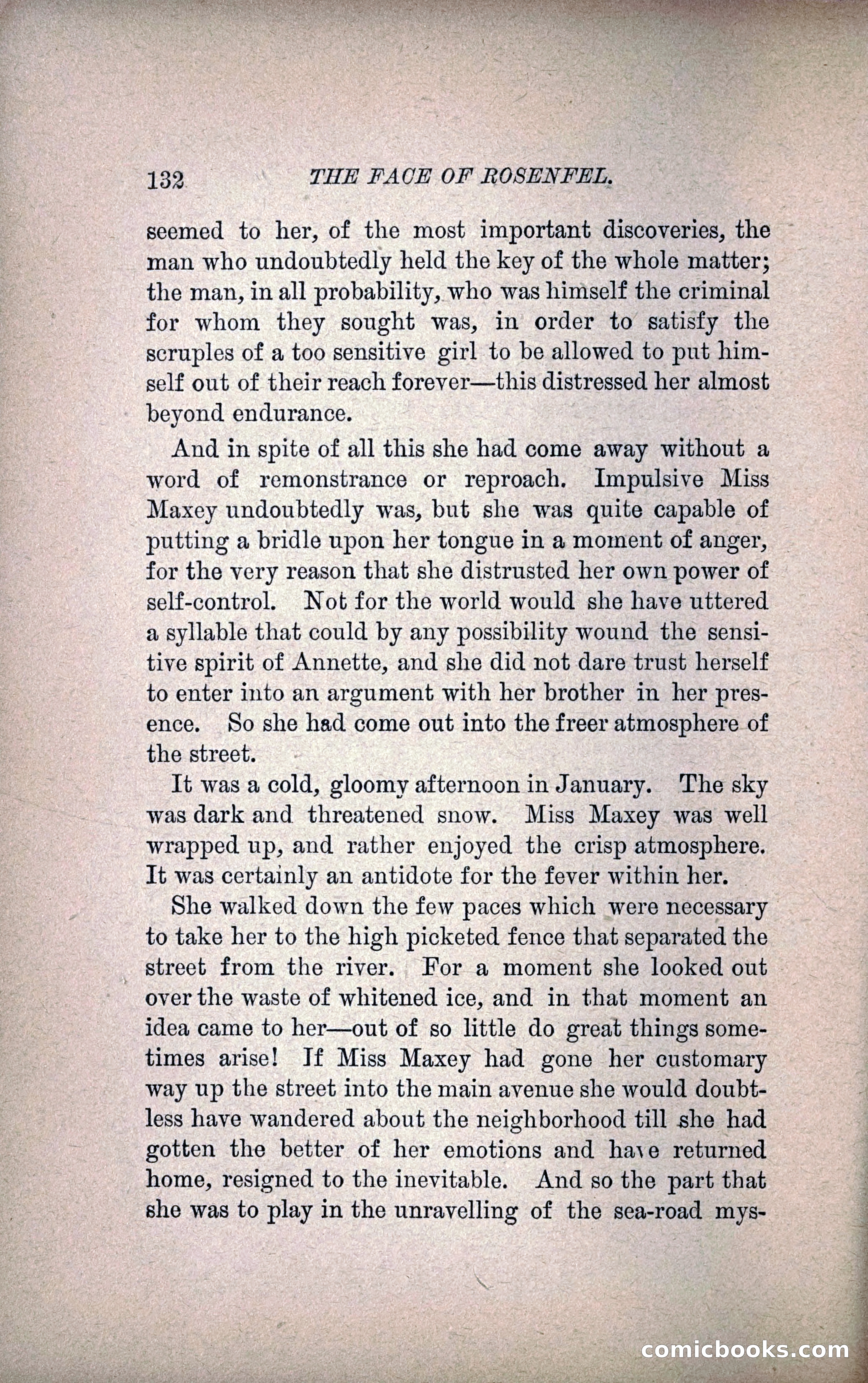 The Face of Rosenfeld — page 139 of 267