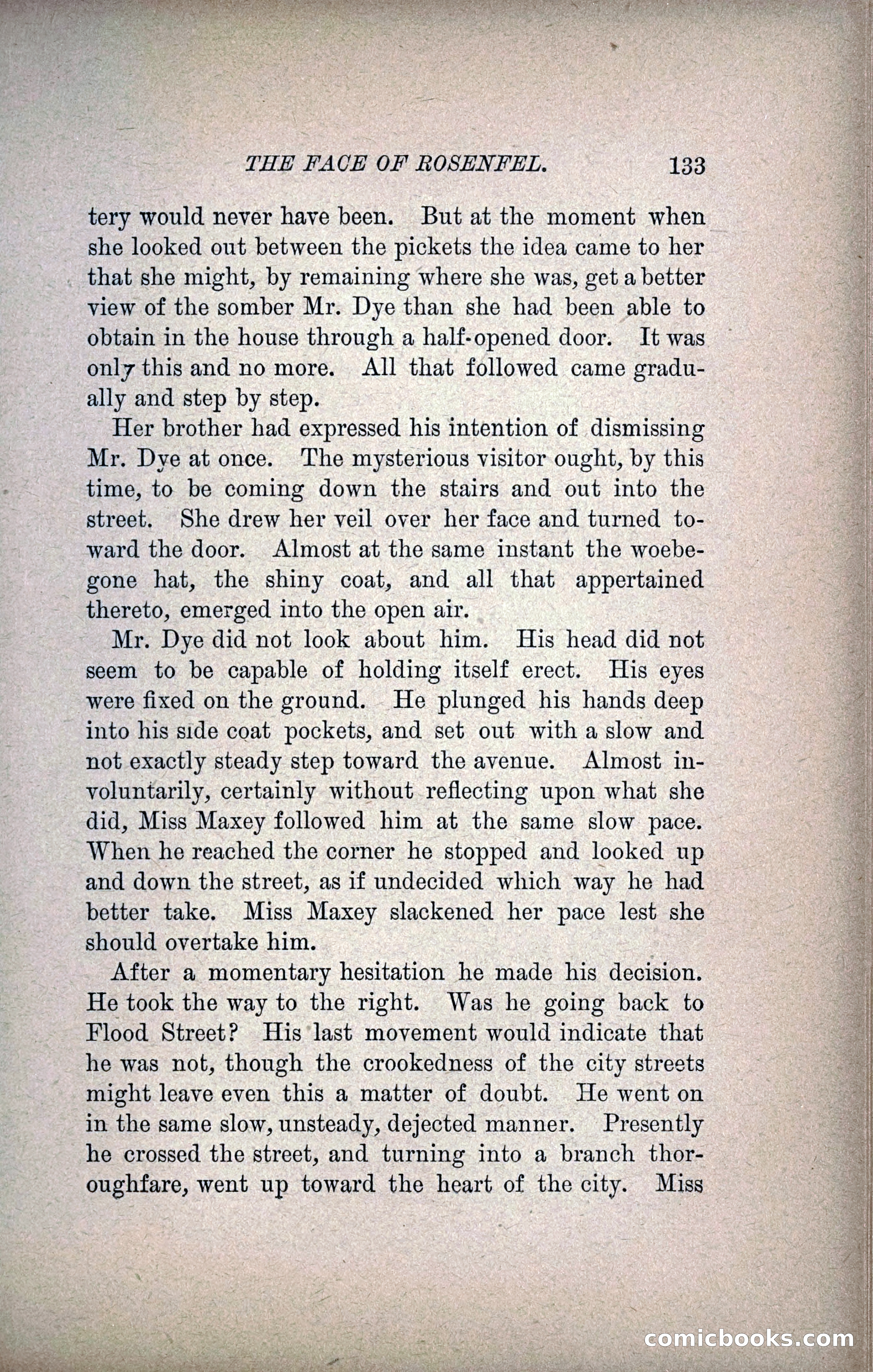 The Face of Rosenfeld — page 140 of 267