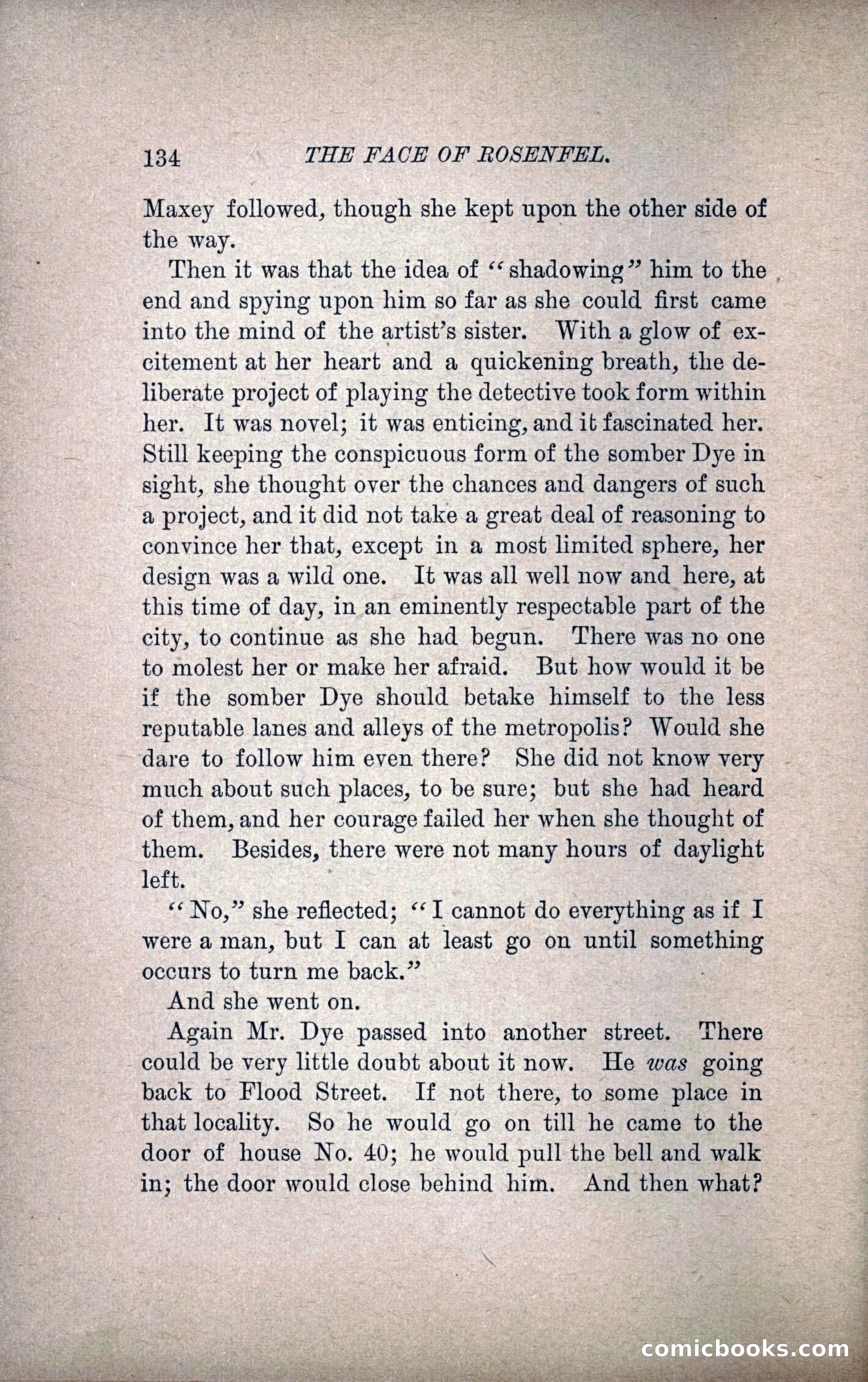 The Face of Rosenfeld — page 141 of 267