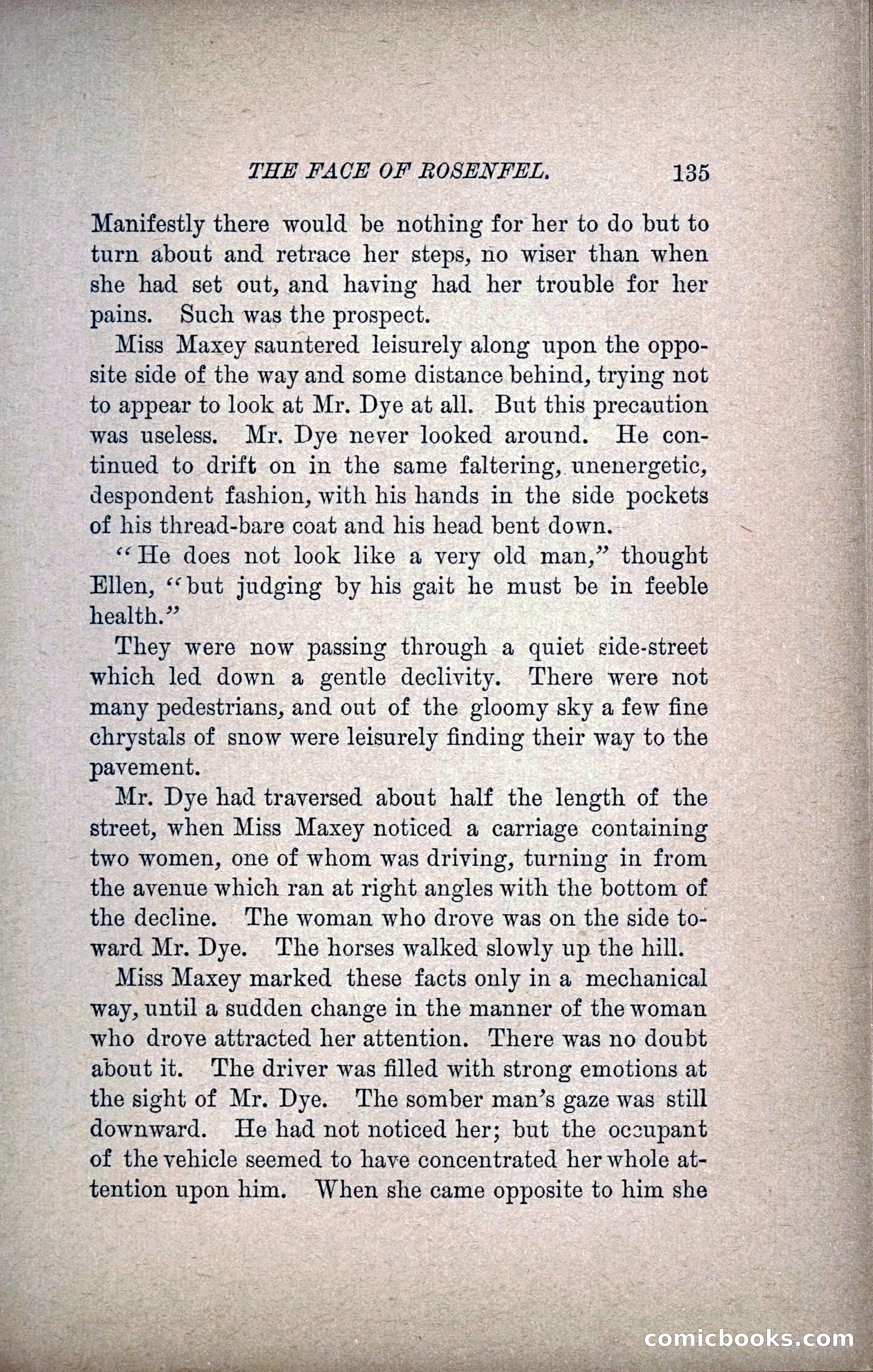 The Face of Rosenfeld — page 142 of 267