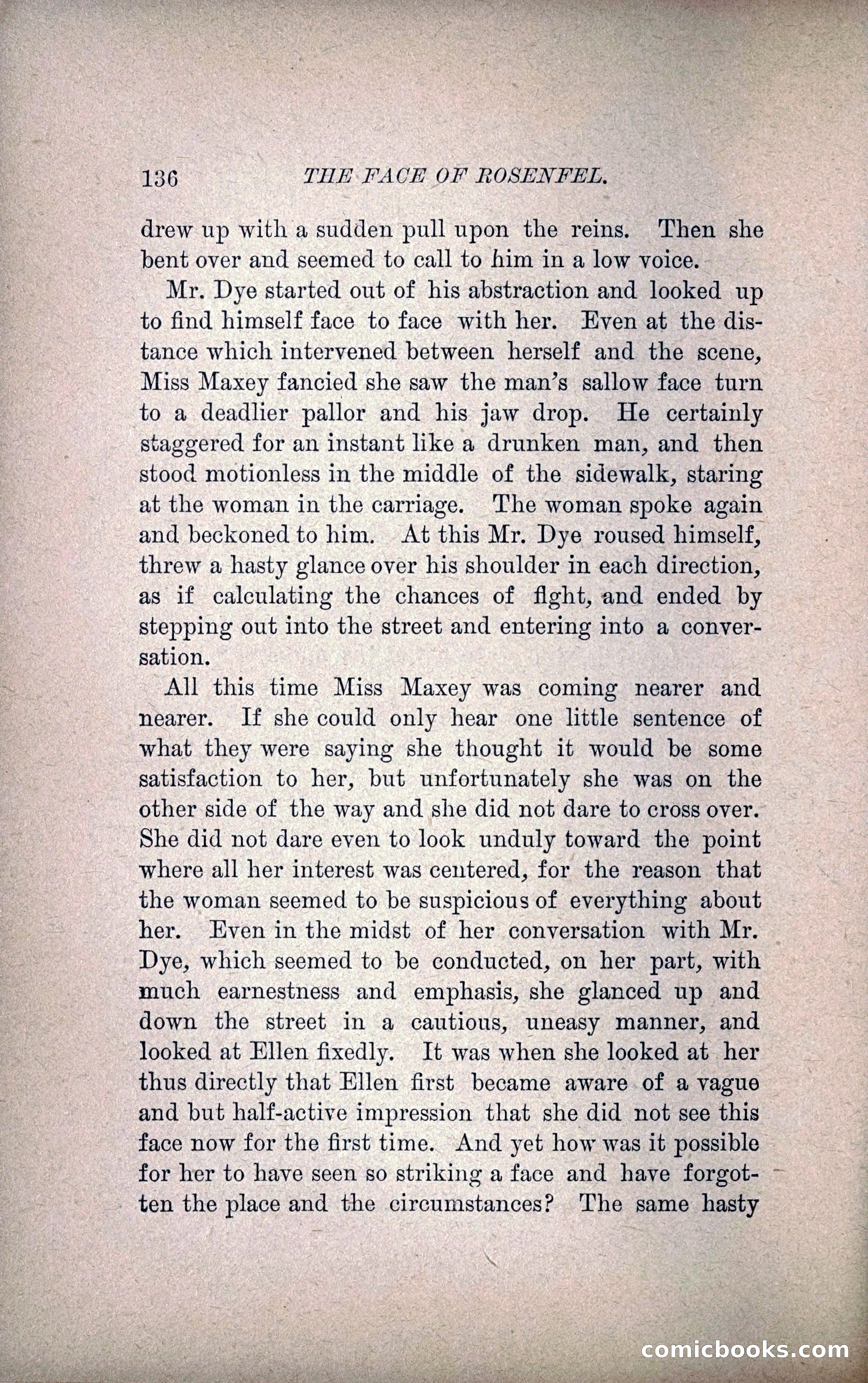 The Face of Rosenfeld — page 143 of 267