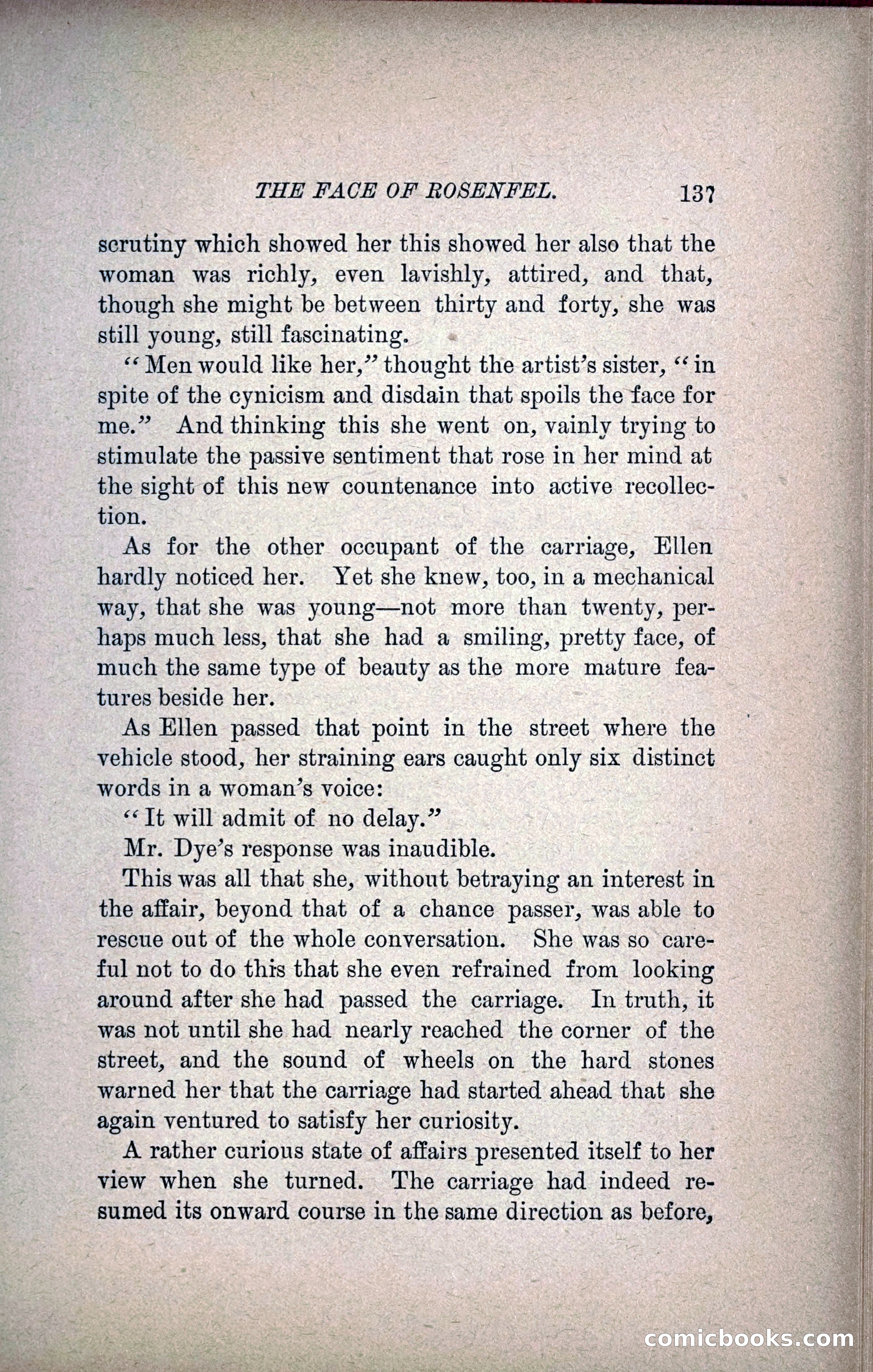 The Face of Rosenfeld — page 144 of 267