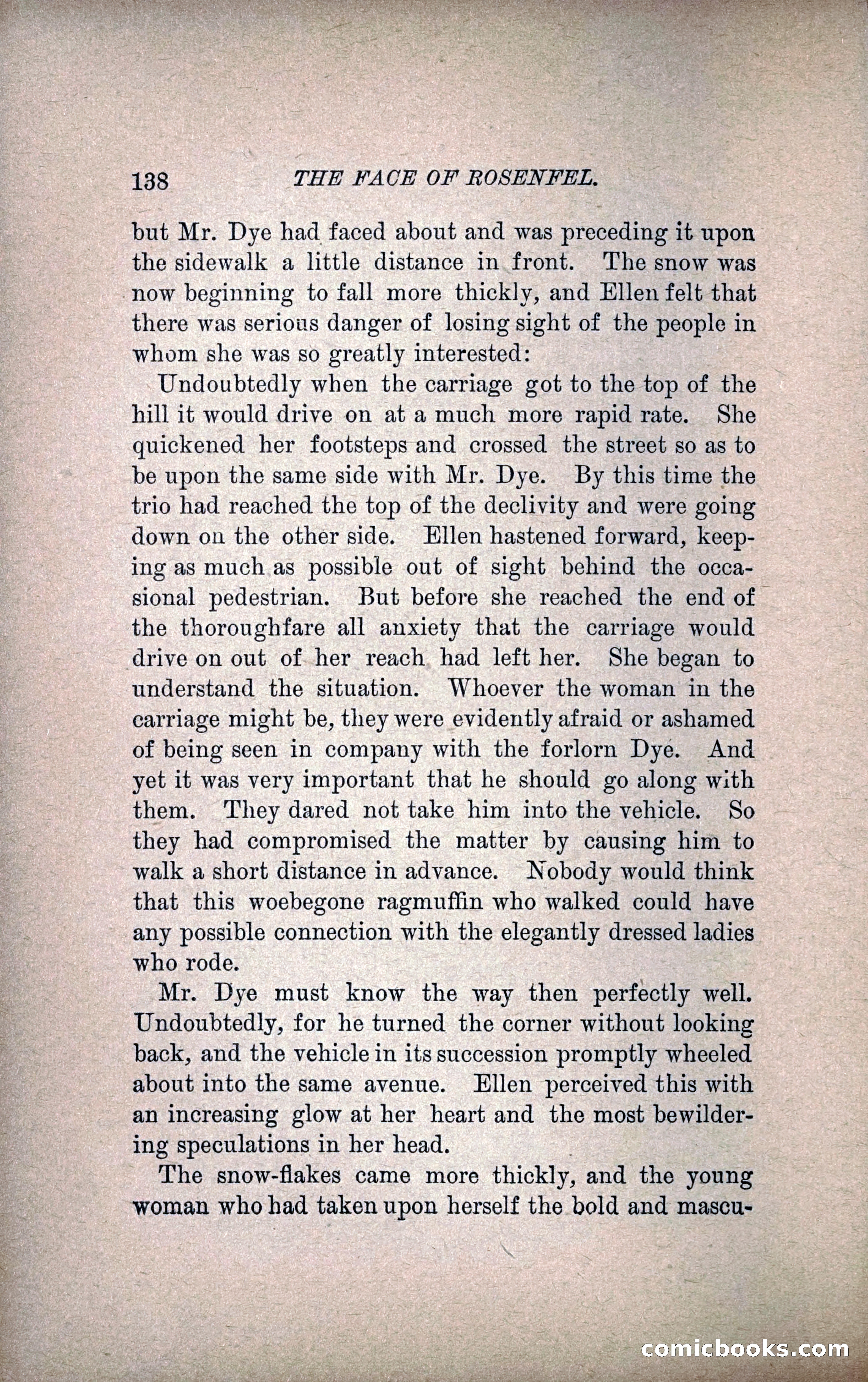 The Face of Rosenfeld — page 145 of 267