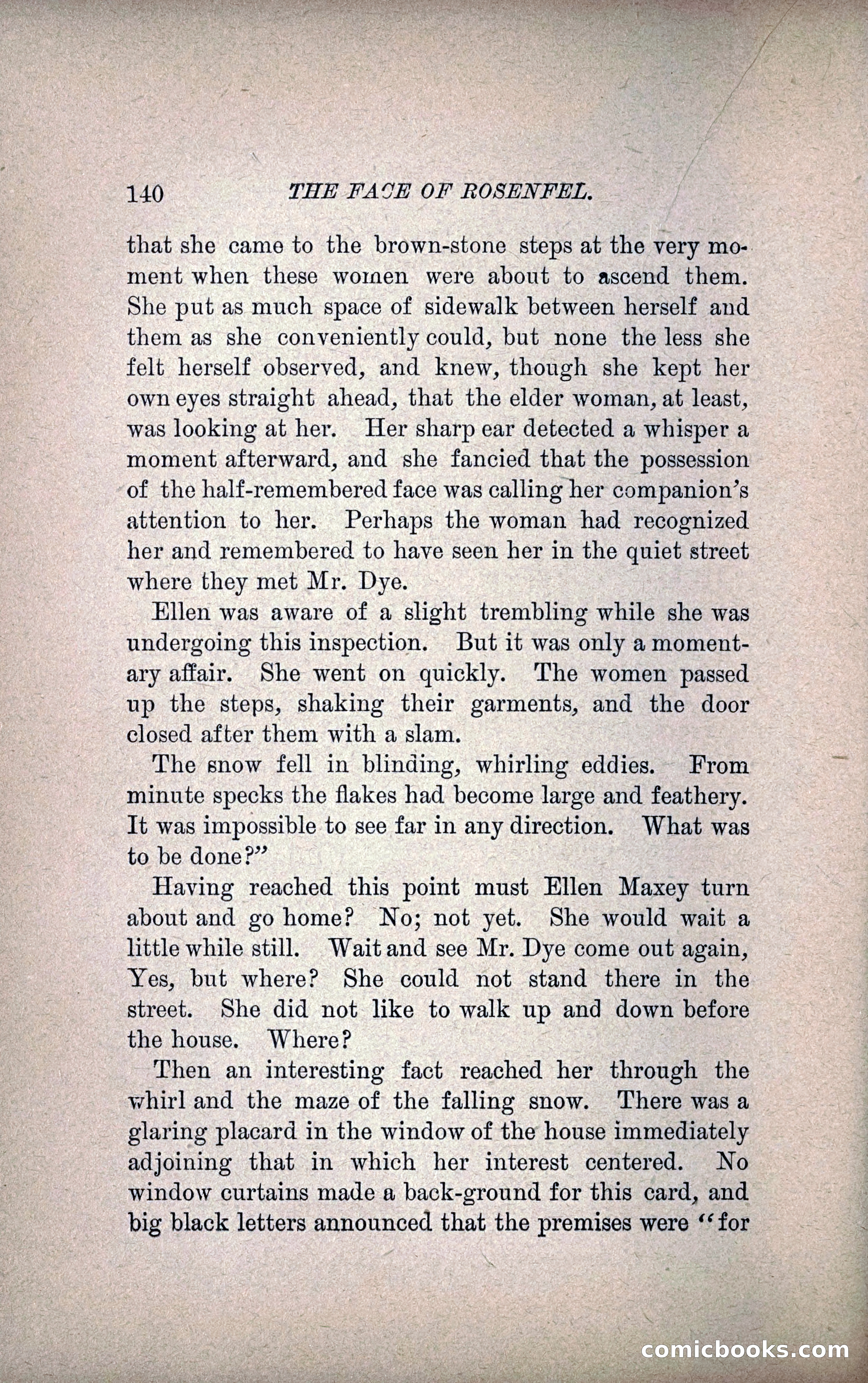 The Face of Rosenfeld — page 147 of 267