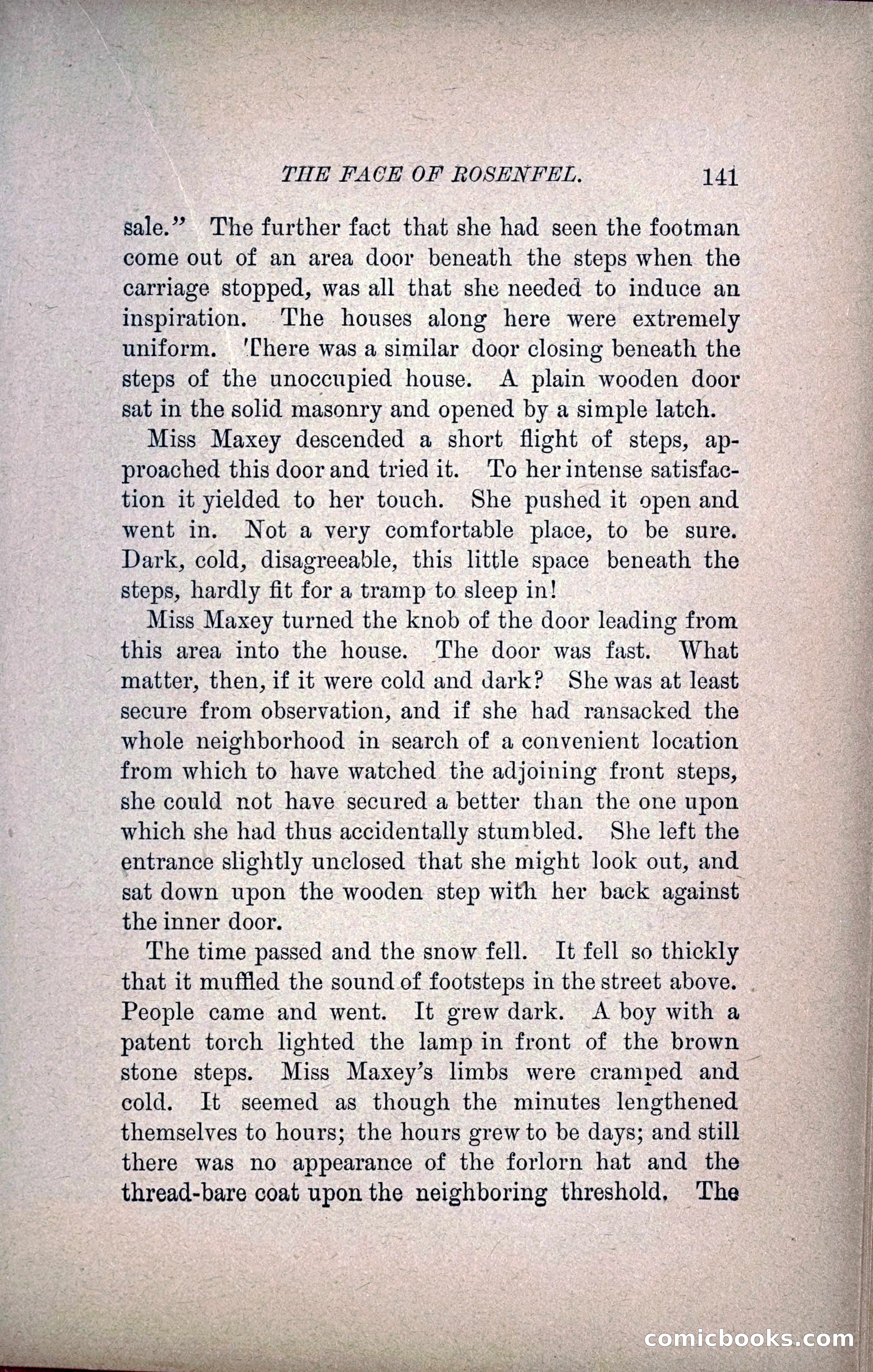 The Face of Rosenfeld — page 148 of 267