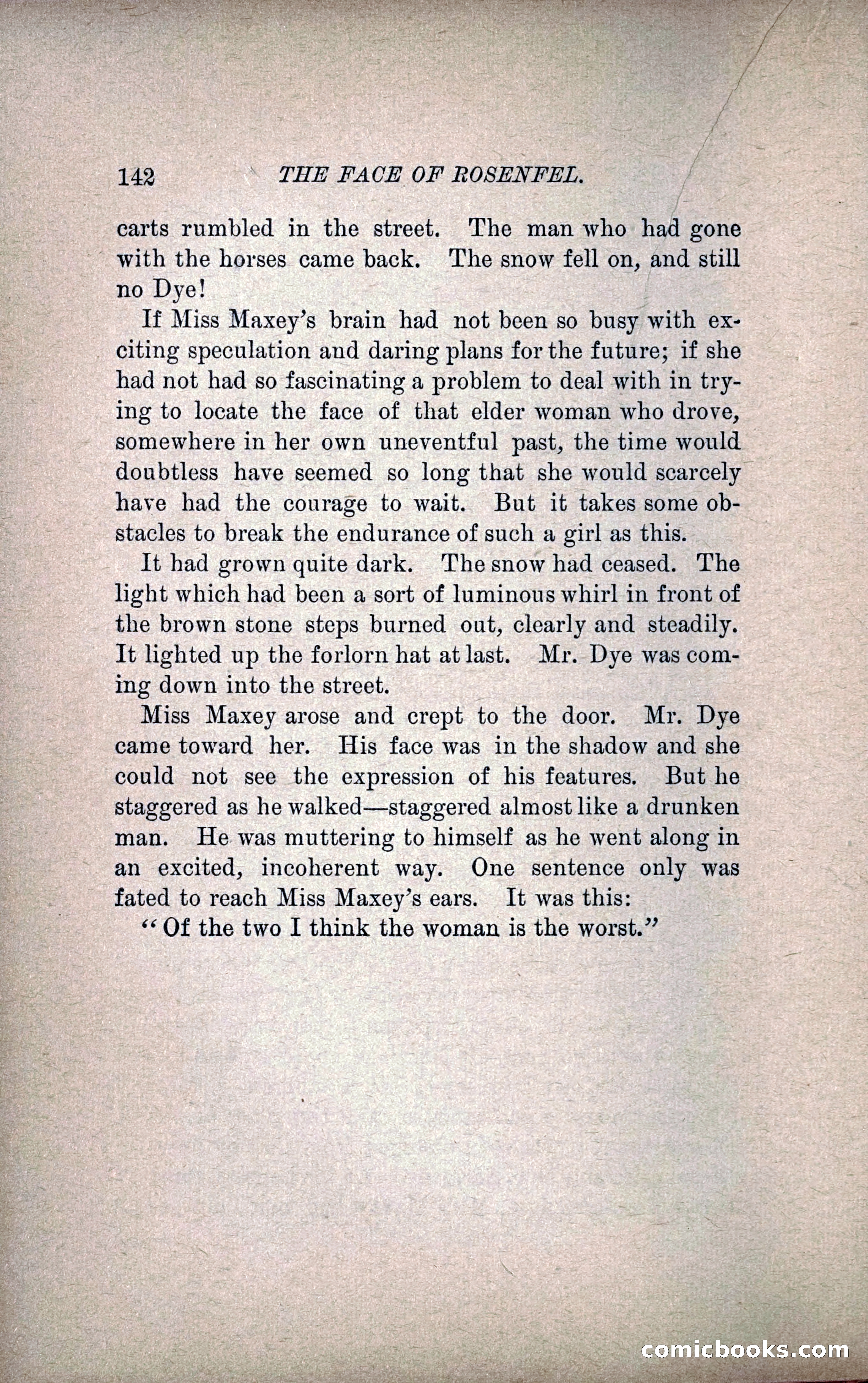 The Face of Rosenfeld — page 149 of 267