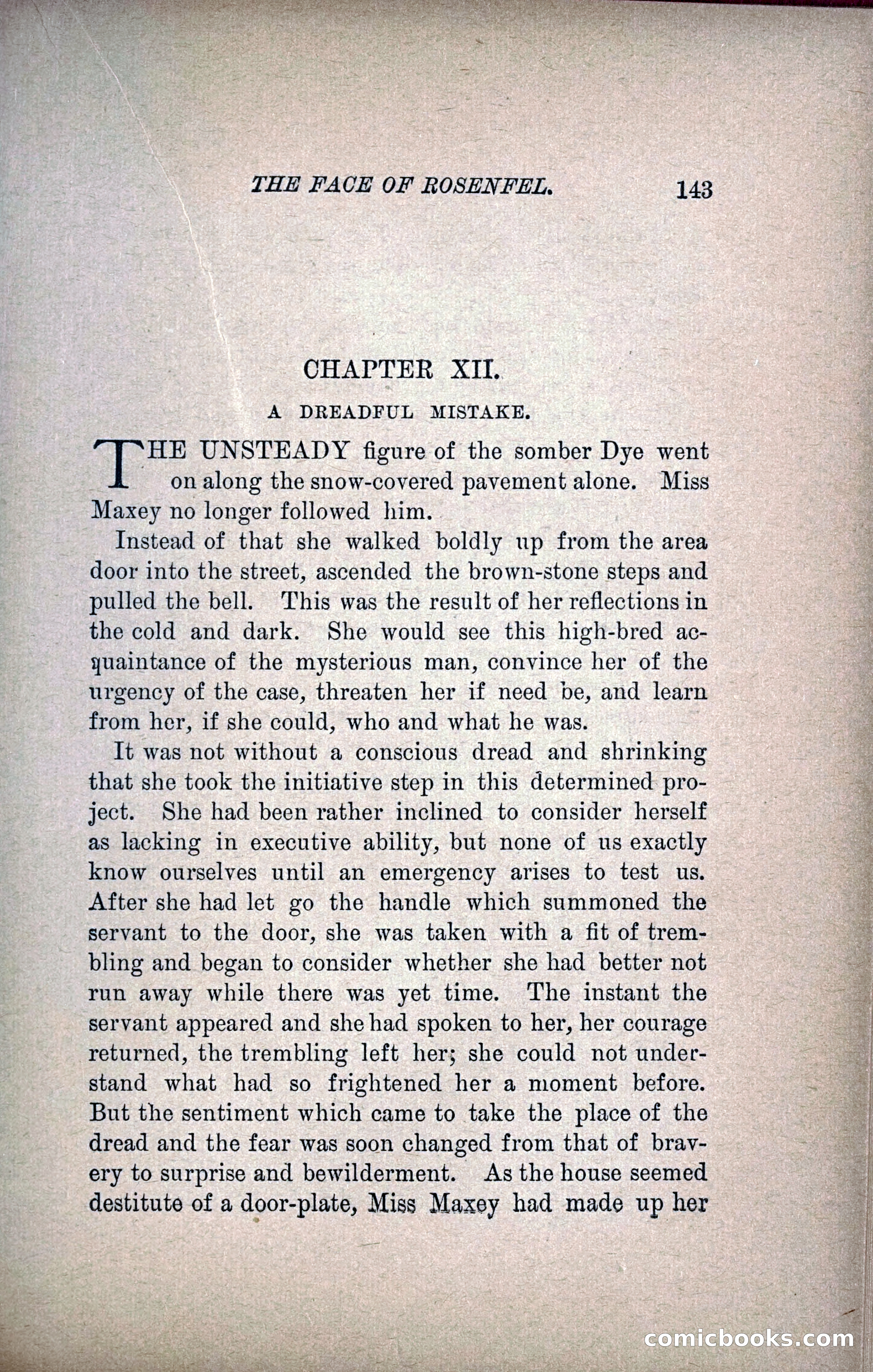 The Face of Rosenfeld — page 150 of 267