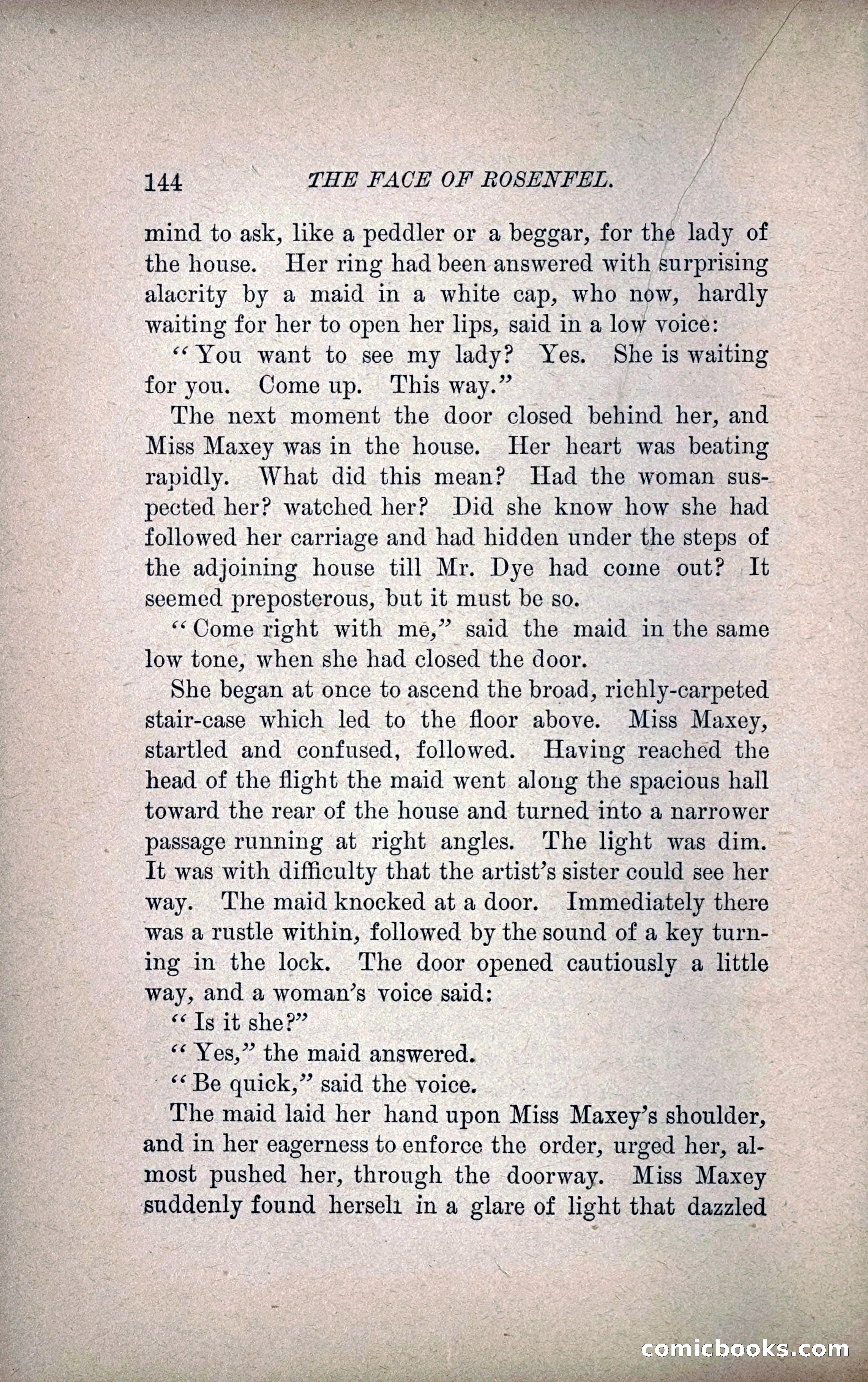 The Face of Rosenfeld — page 151 of 267