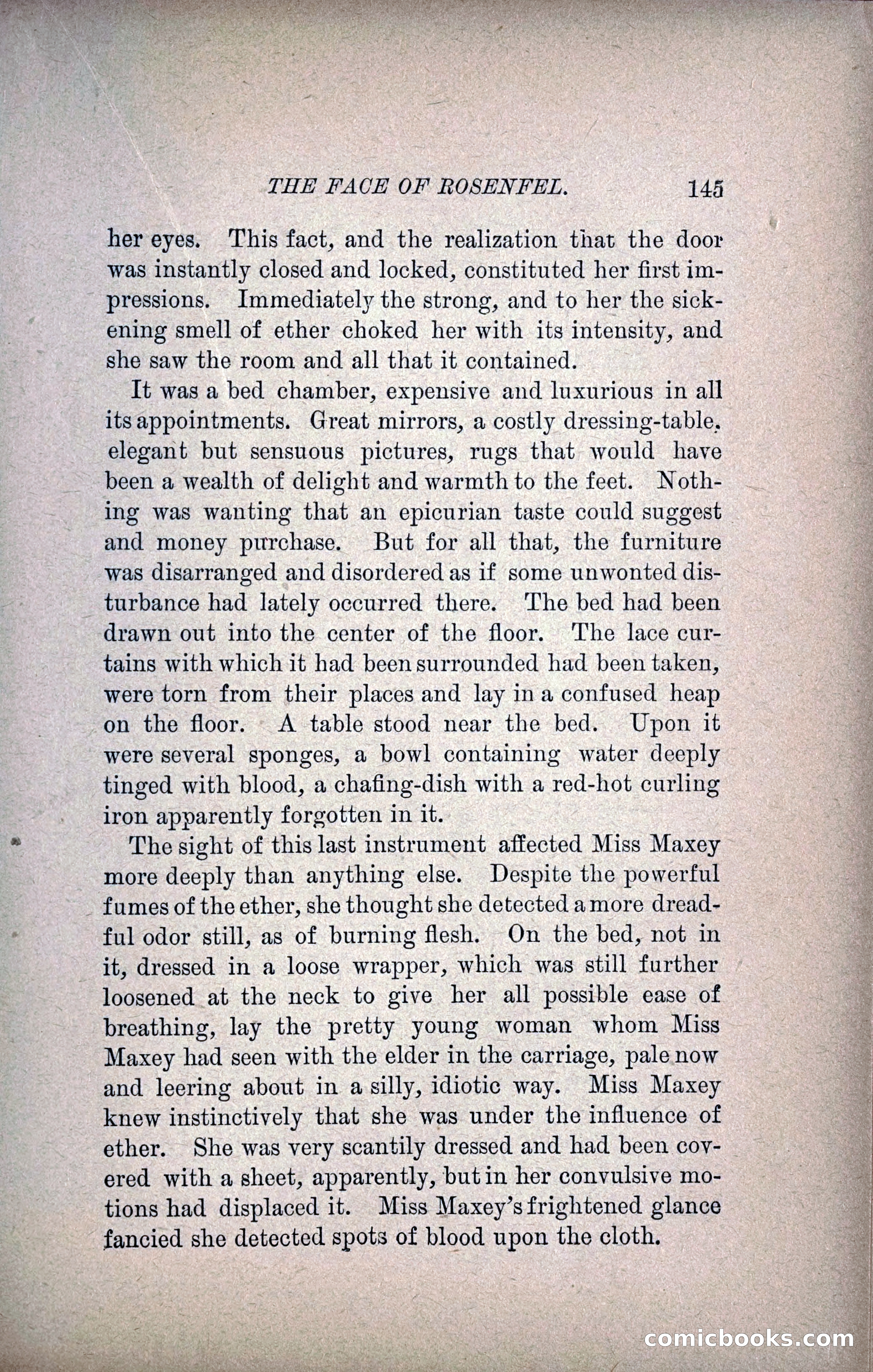 The Face of Rosenfeld — page 152 of 267