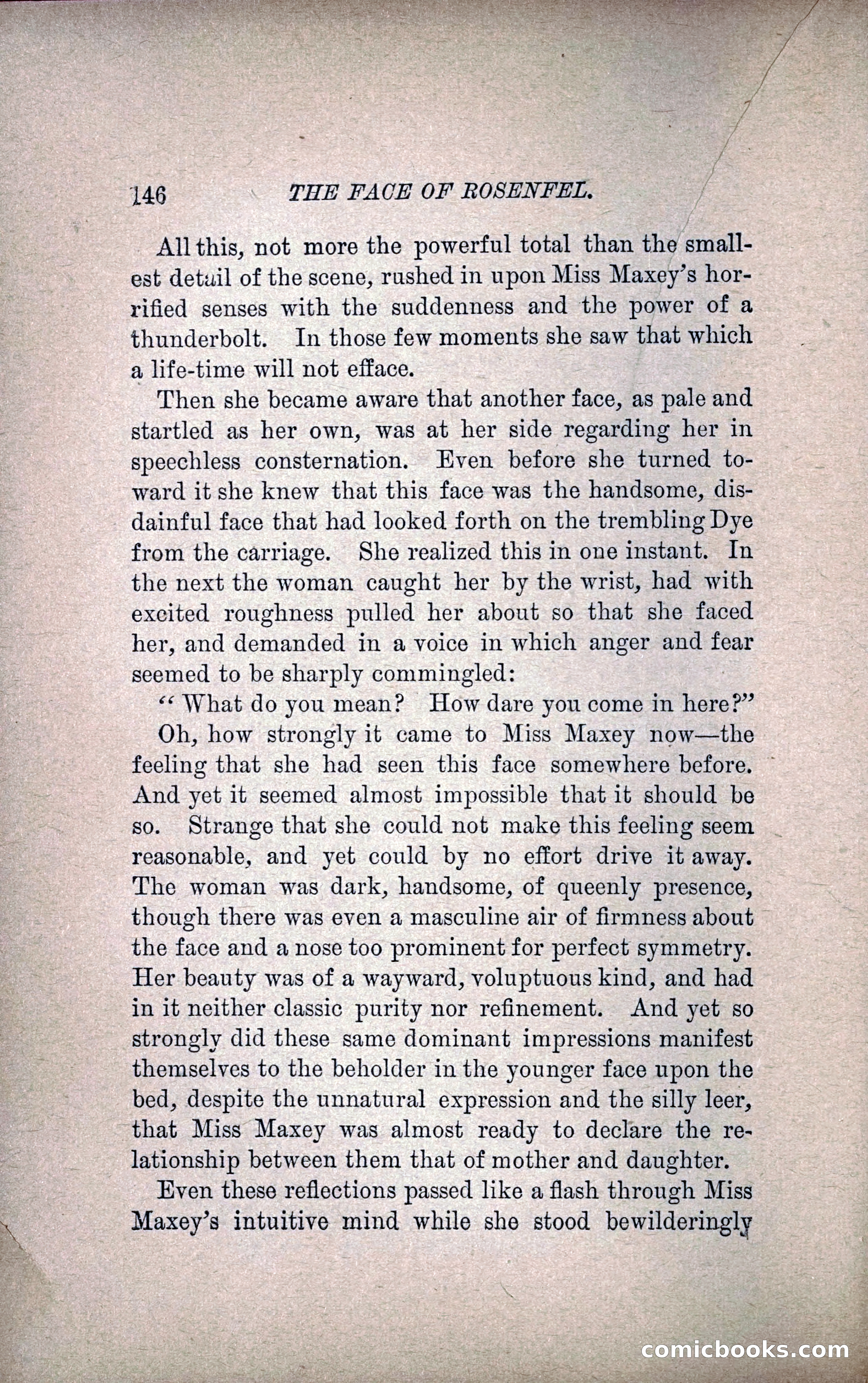 The Face of Rosenfeld — page 153 of 267