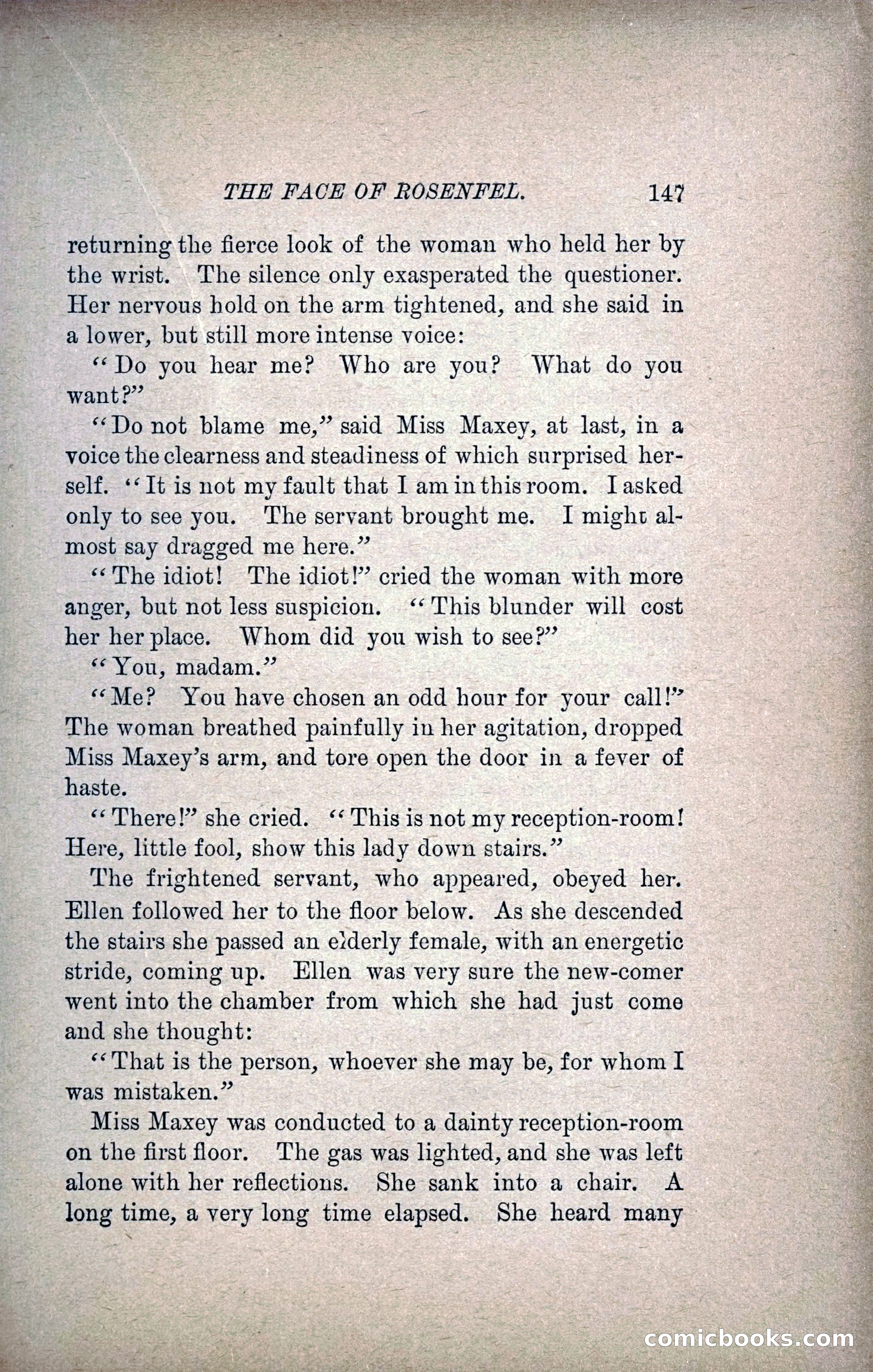 The Face of Rosenfeld — page 154 of 267