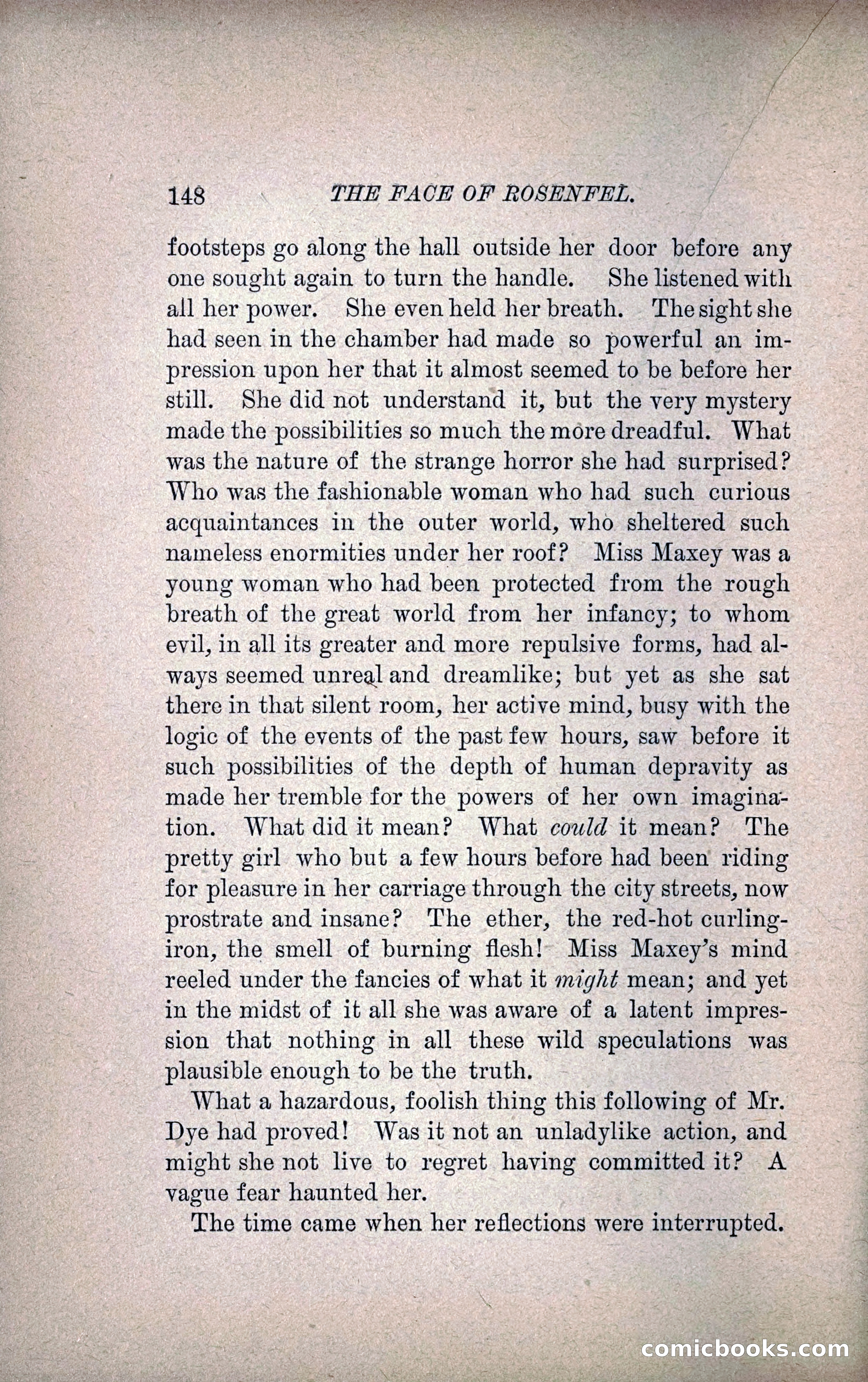 The Face of Rosenfeld — page 155 of 267
