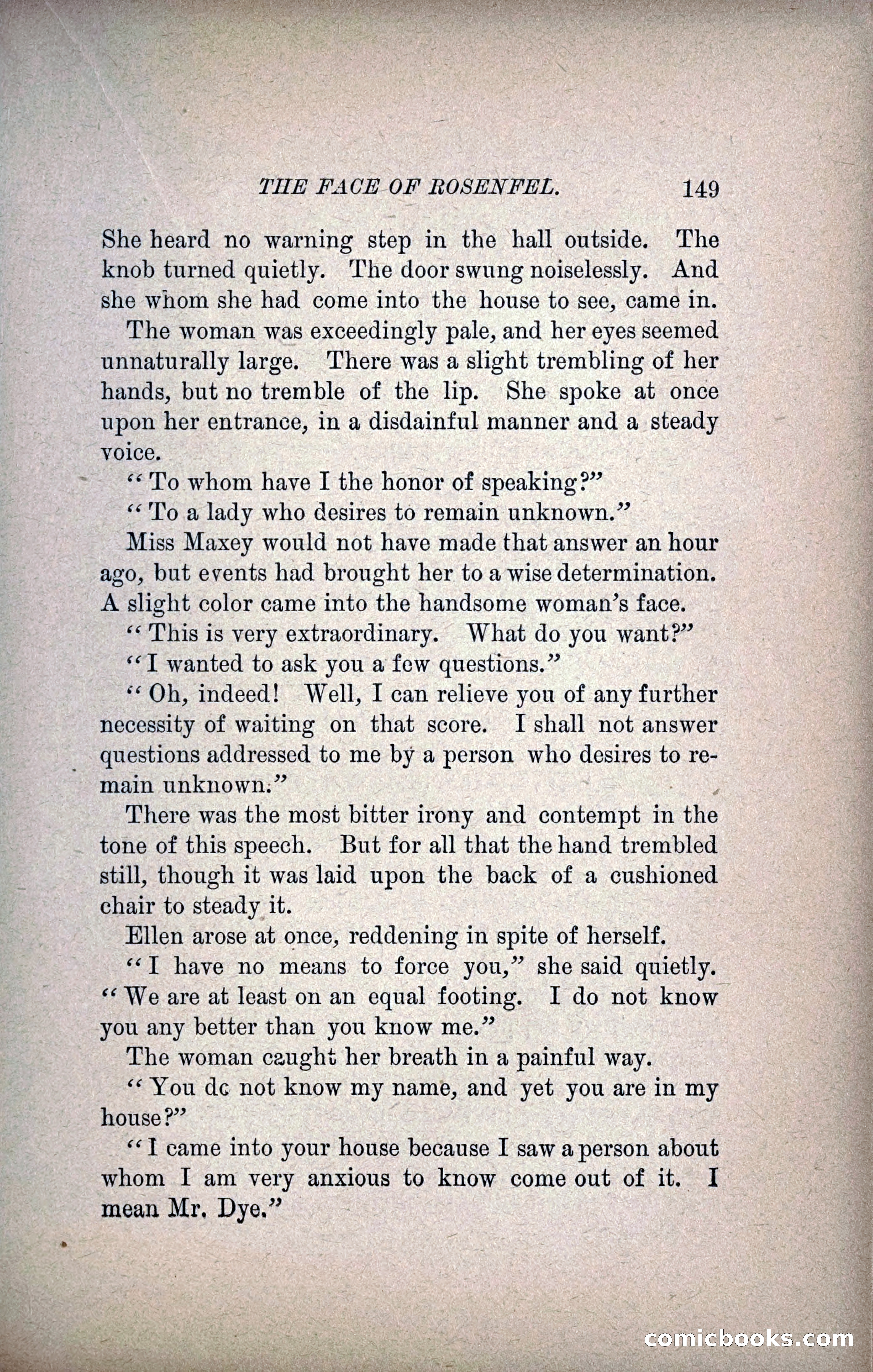 The Face of Rosenfeld — page 156 of 267