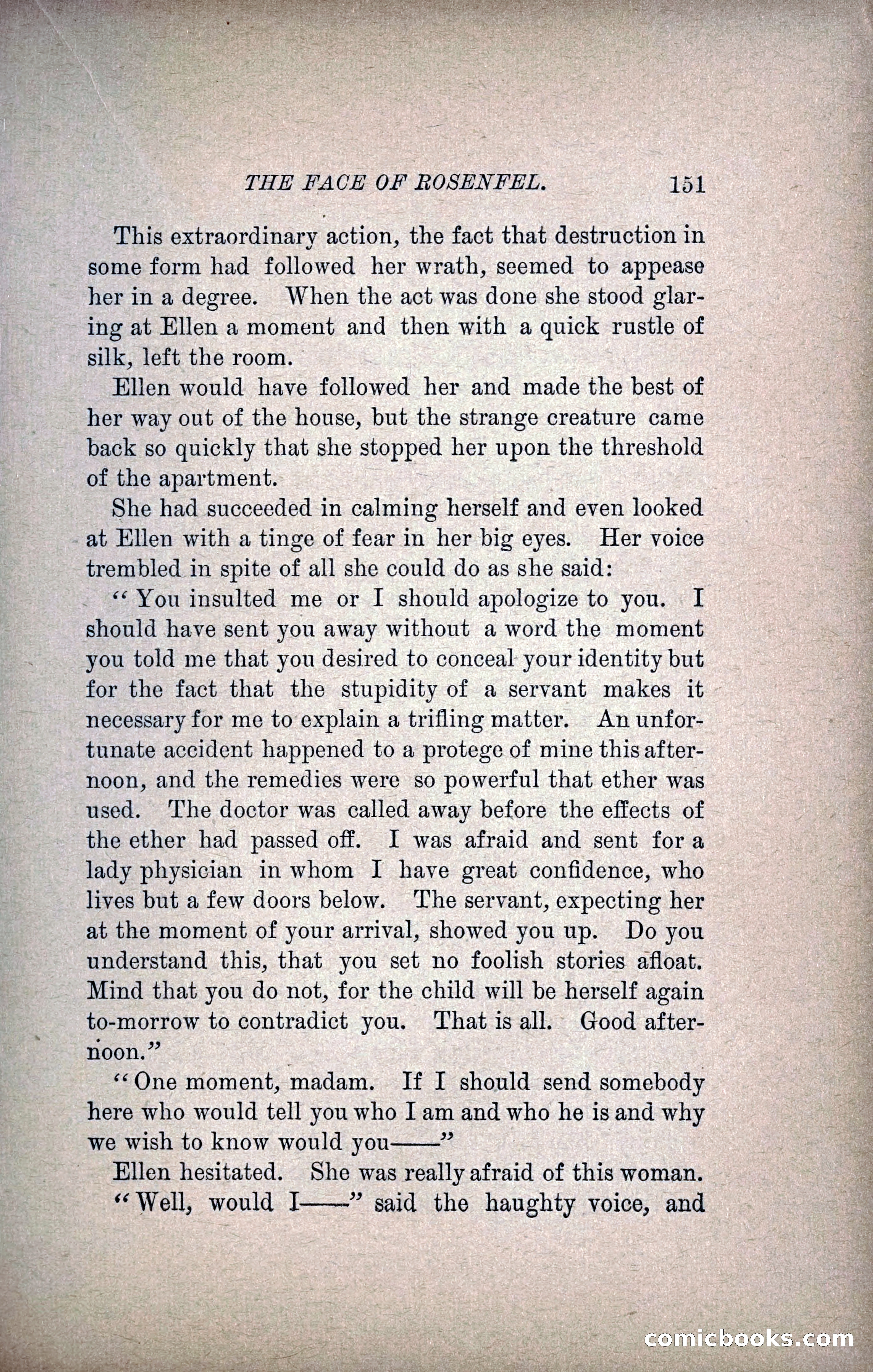 The Face of Rosenfeld — page 158 of 267