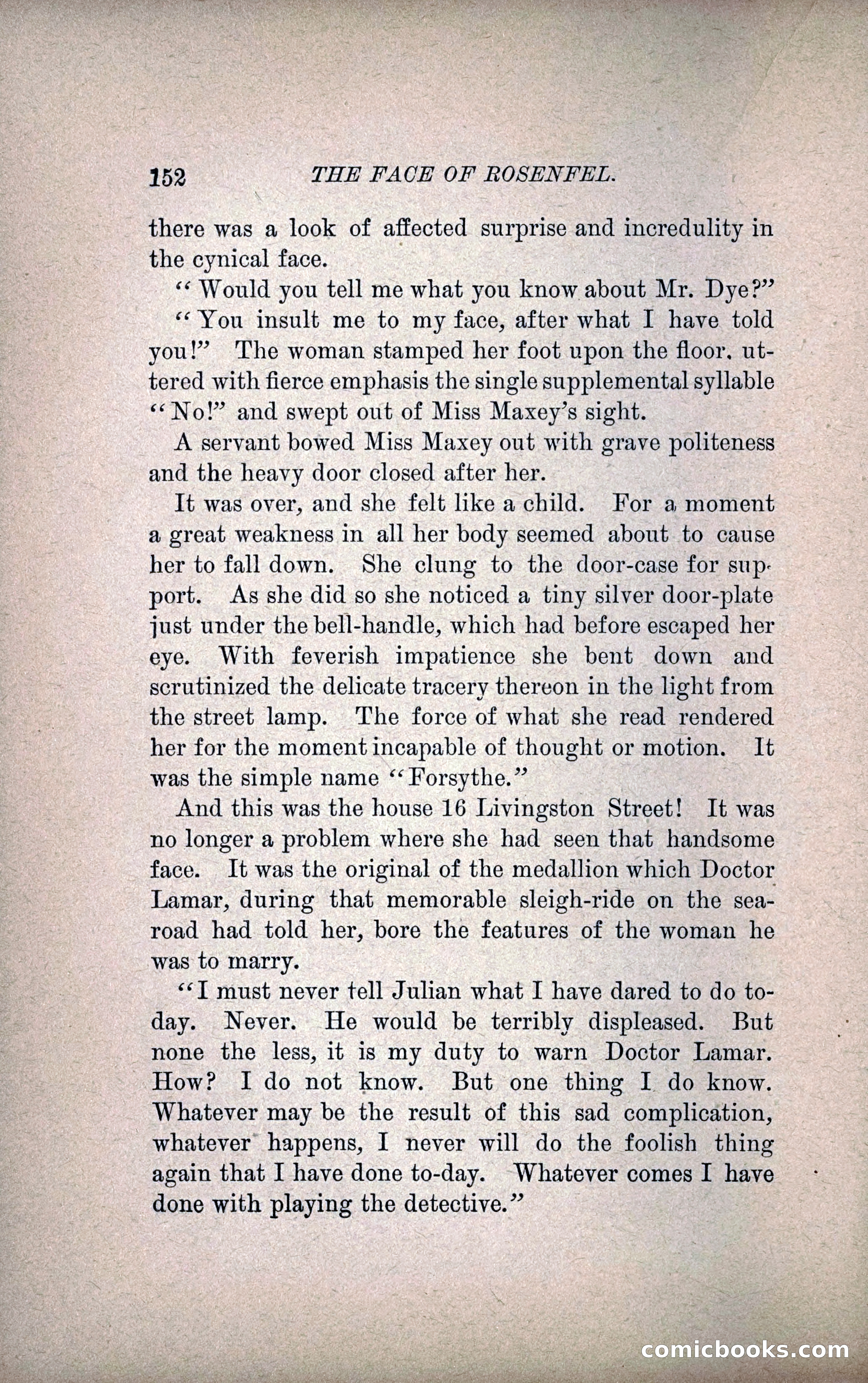 The Face of Rosenfeld — page 159 of 267
