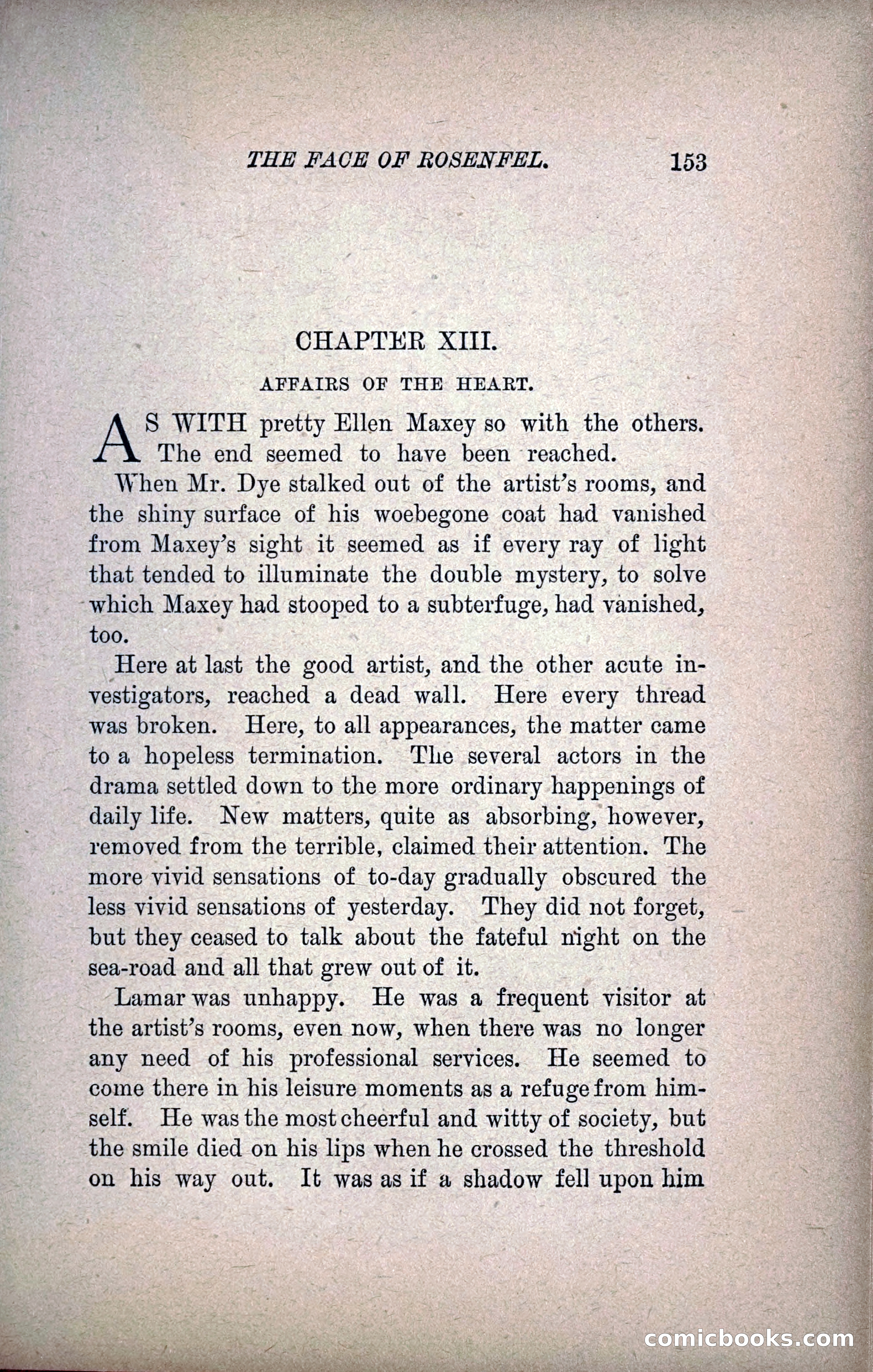 The Face of Rosenfeld — page 160 of 267