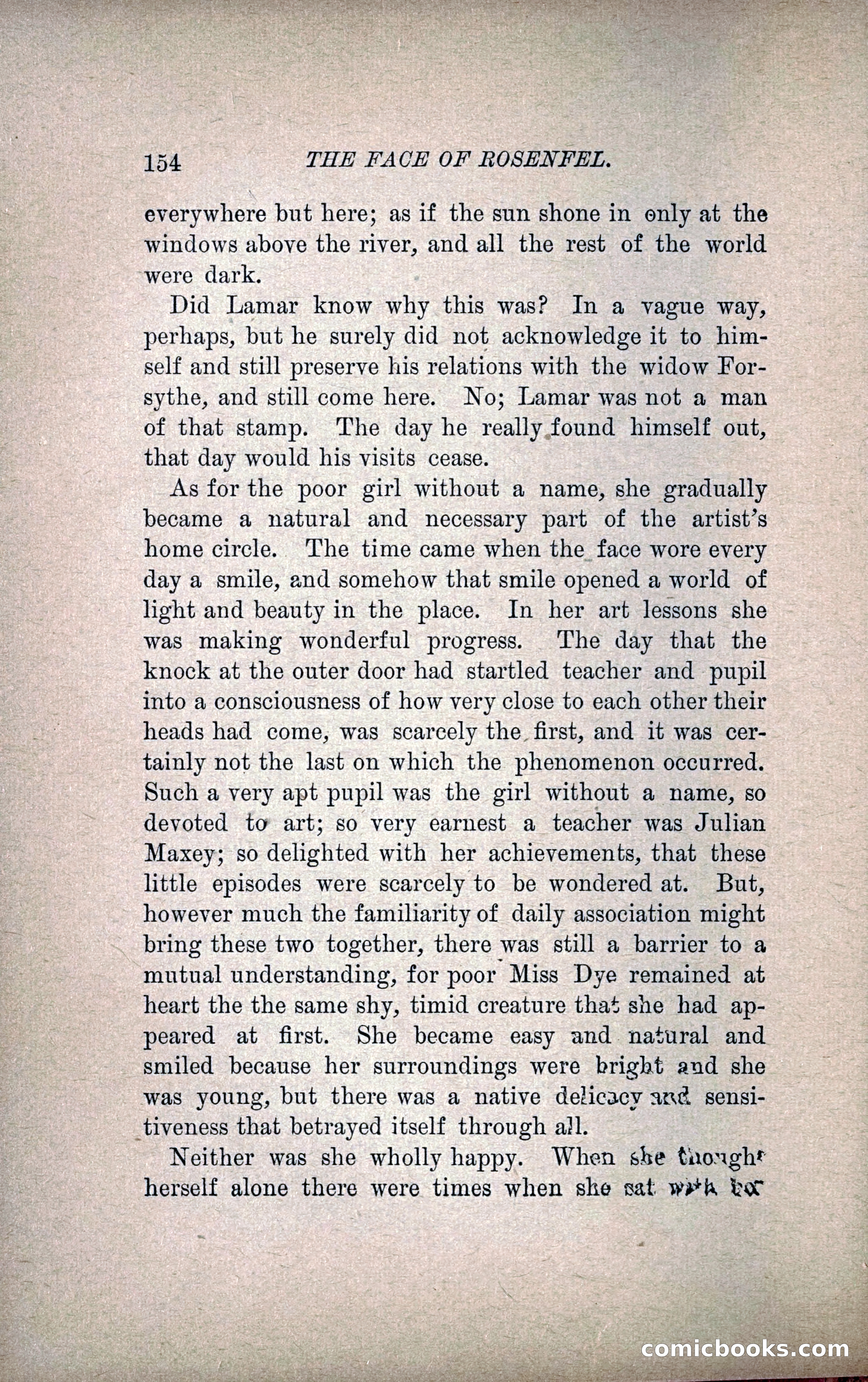 The Face of Rosenfeld — page 161 of 267