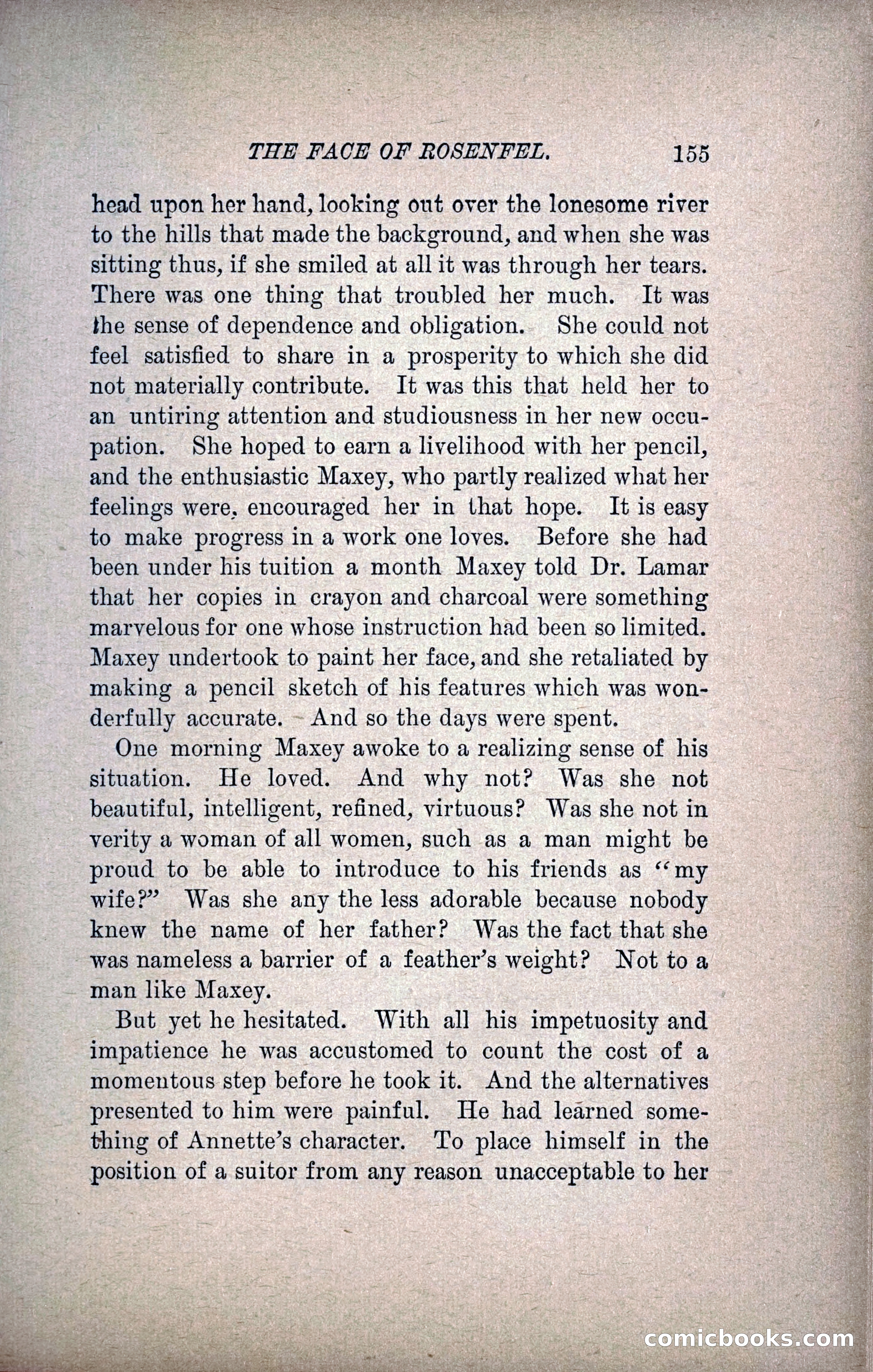The Face of Rosenfeld — page 162 of 267