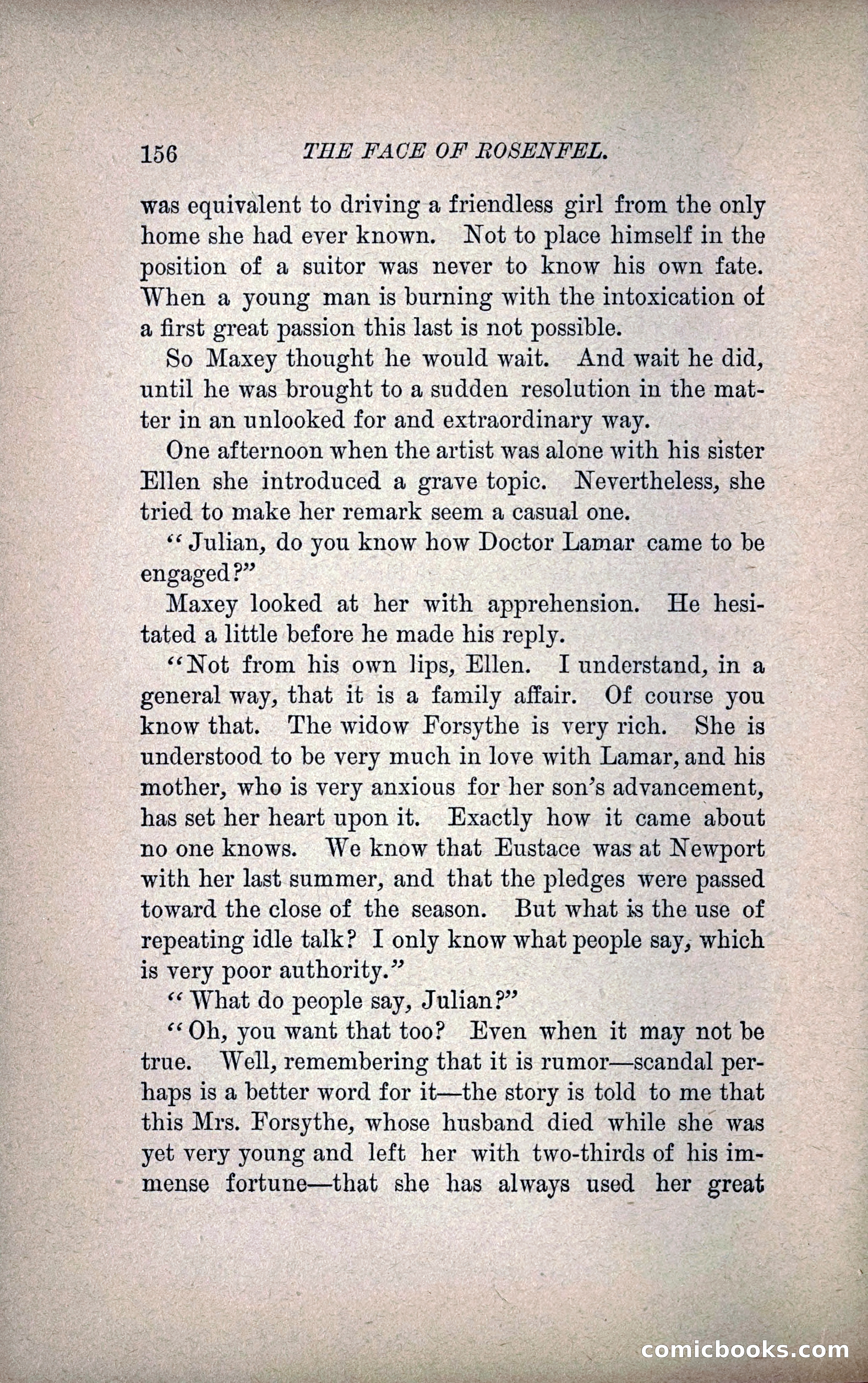 The Face of Rosenfeld — page 163 of 267